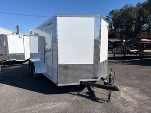 New 2026 Quality Cargo 7 x 14 Enclosed Trailer 7k GVWR