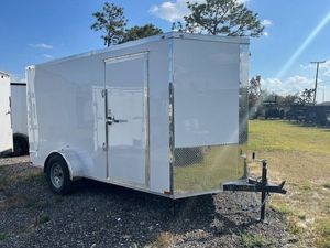 New 2026 Quality Cargo 6 x 12 Enclosed Cargo Trailer 3.5k GVWR
