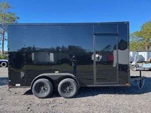 New 2026 Quality Cargo 7 x 14 Enclosed Cargo Trailer 7k GVWR