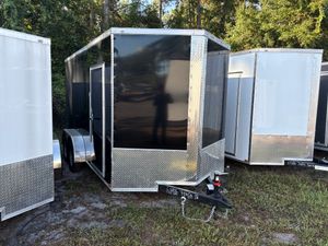 New 2026 Quality Cargo 7 x 14 Enclosed 7k Cargo Trailer