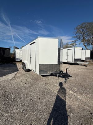 New 2026 Quality Cargo 7 x 14 Enclosed Trailer 7k GVWR