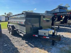 New 2026 Southland 7 x 14 High Side Dump Trailer 14k GVWR