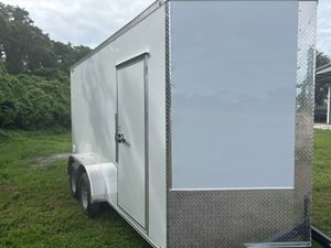 New 2026 Quality Cargo 7 x 14 Enclosed 7k Cargo Trailer