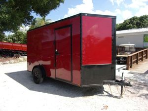 New 2025 Quality Cargo 6 x 12 Enclosed 3.5k Cargo Trailer