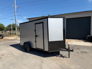 New 2026 Quality Cargo 6 x 12 Enclosed Cargo Trailer 3.5k GVWR