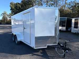 New 2026 Quality Cargo 7 x 14 Enclosed Trailer 7k GVWR