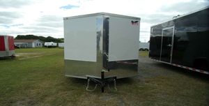 New 2025 Quality Cargo 6 x 12 Enclosed 3.5k Cargo Trailer