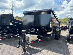 New 2026 Southland 7 x 14 High Side 14k Dump Trailer