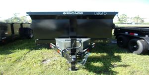 New 2025 Southland 7 x 14 High Side 16k Dump Trailer