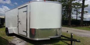 New 2023 AMP 6 x 12 Enclosed 3.5k Cargo Trailer