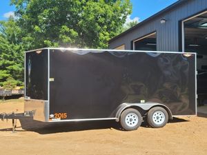 Enclosed Trailer