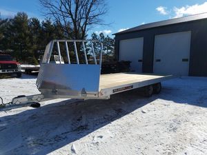 Snowmobile Trailer