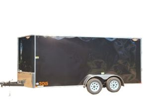 Enclosed Trailer