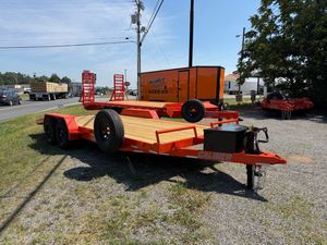 Unit 104 7x20 Car Hauler rental near Lynchburg VA