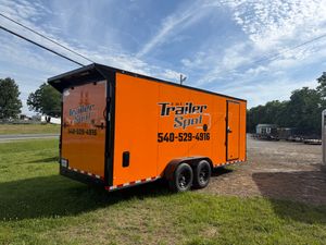 Unit 103 7x20 Enclosed rental near Lynchburg VA
