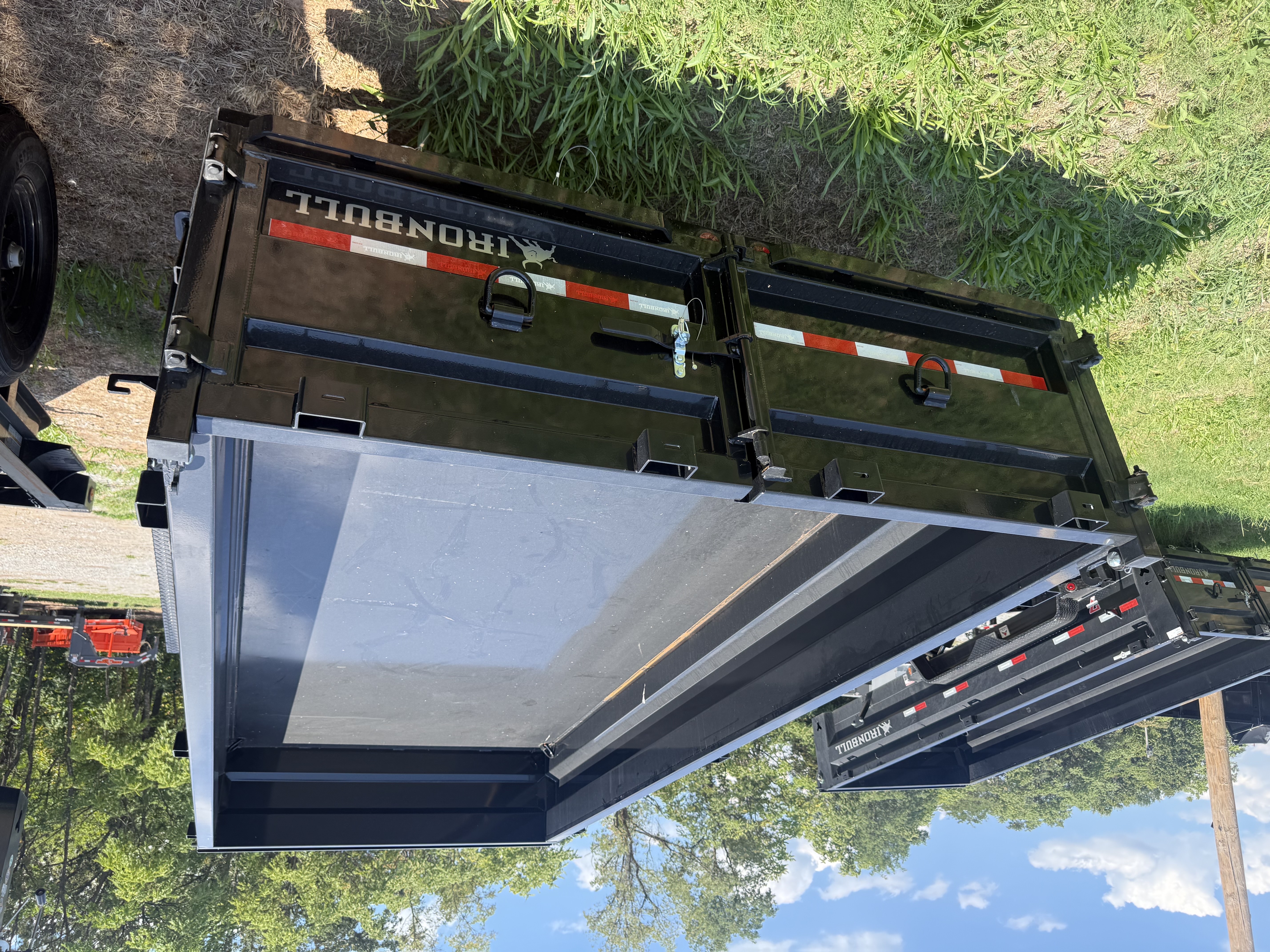 83x16 Ironbull Dump Trailer for sale near Lynchburg VA