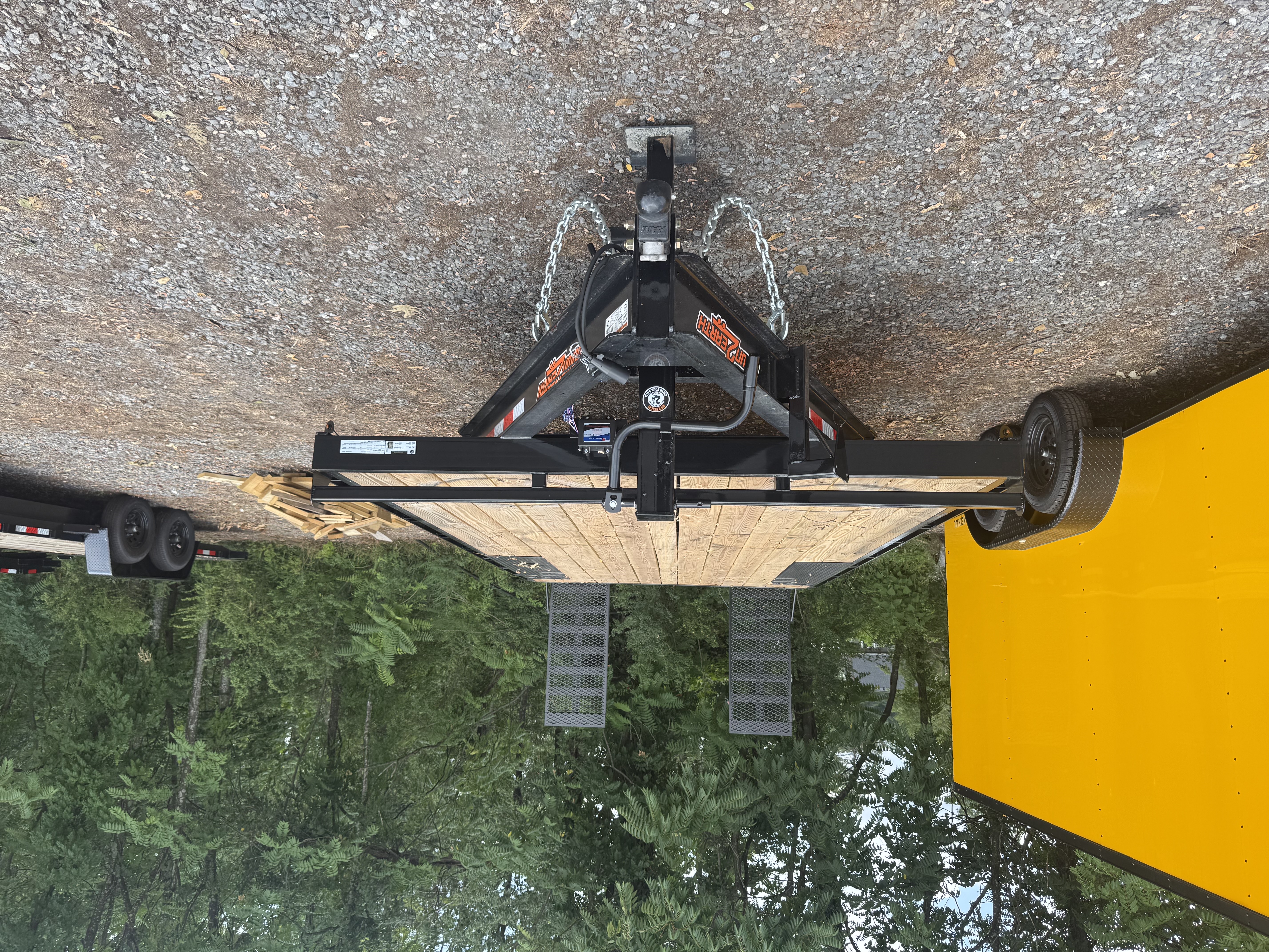 102x20 Deckover Trailer for sale near Lynchburg VA