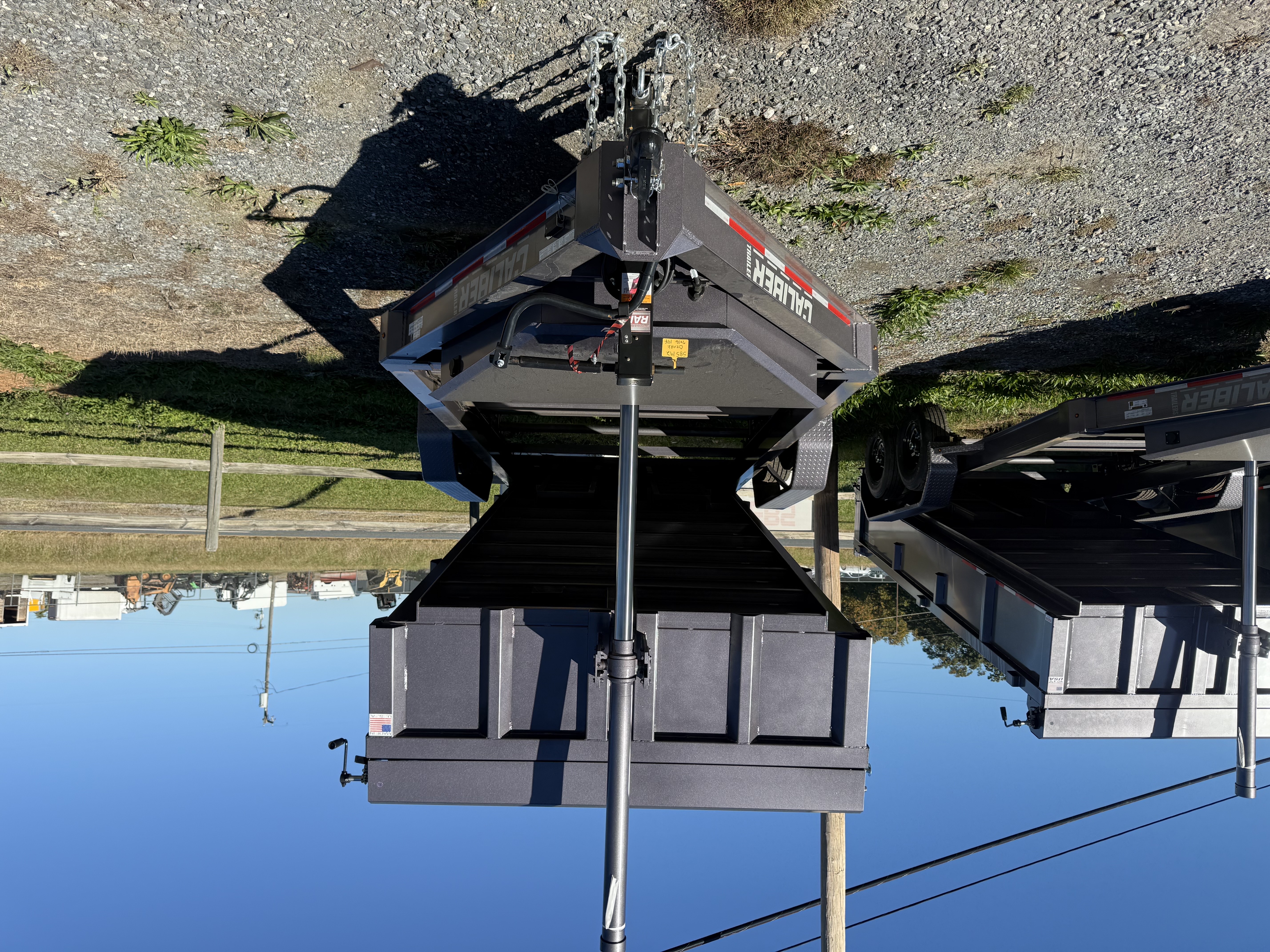 2027 7×16 Dump Trailer photo 2