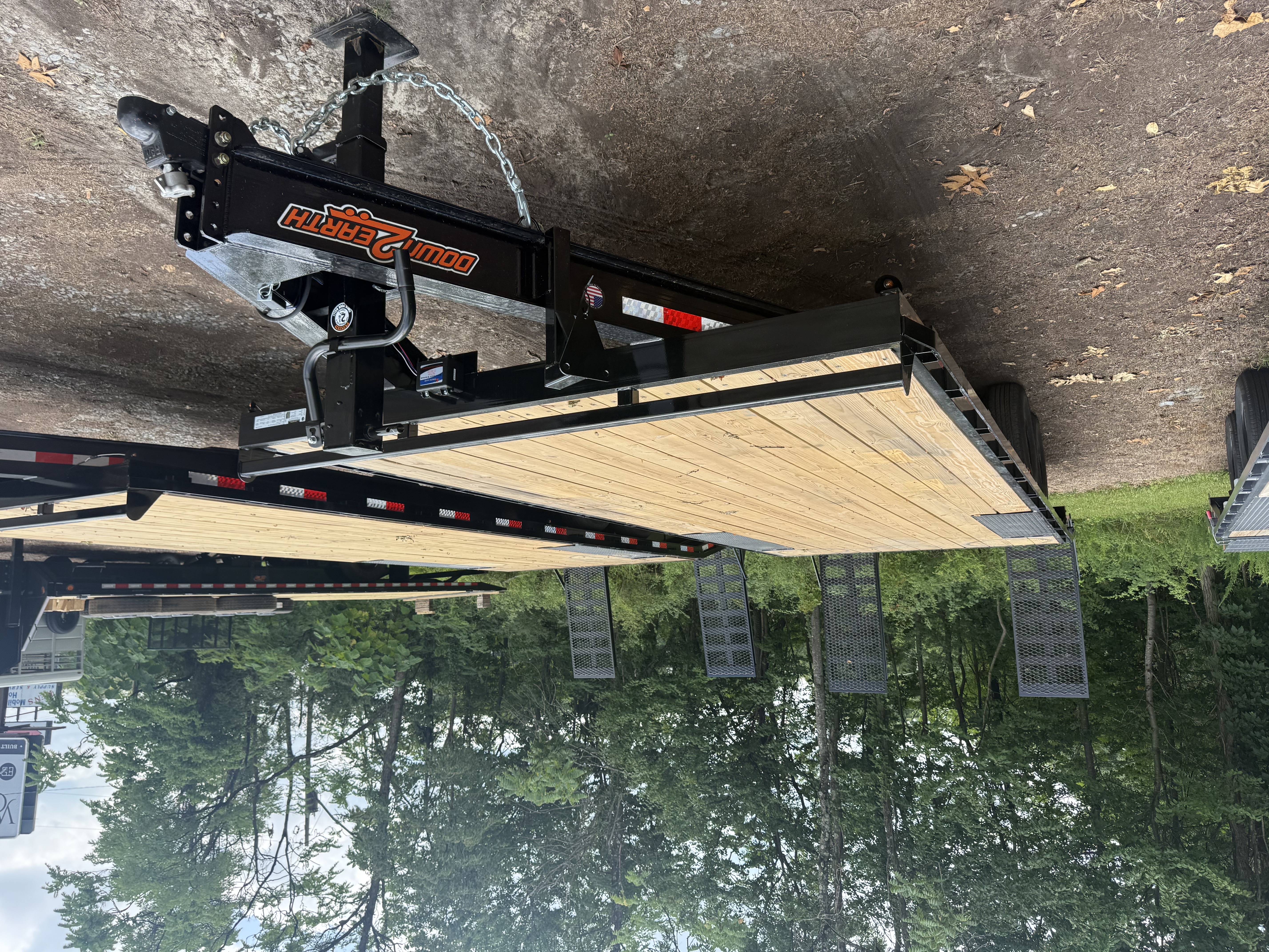 102x24 Deckover Trailer for sale near Lynchburg VA