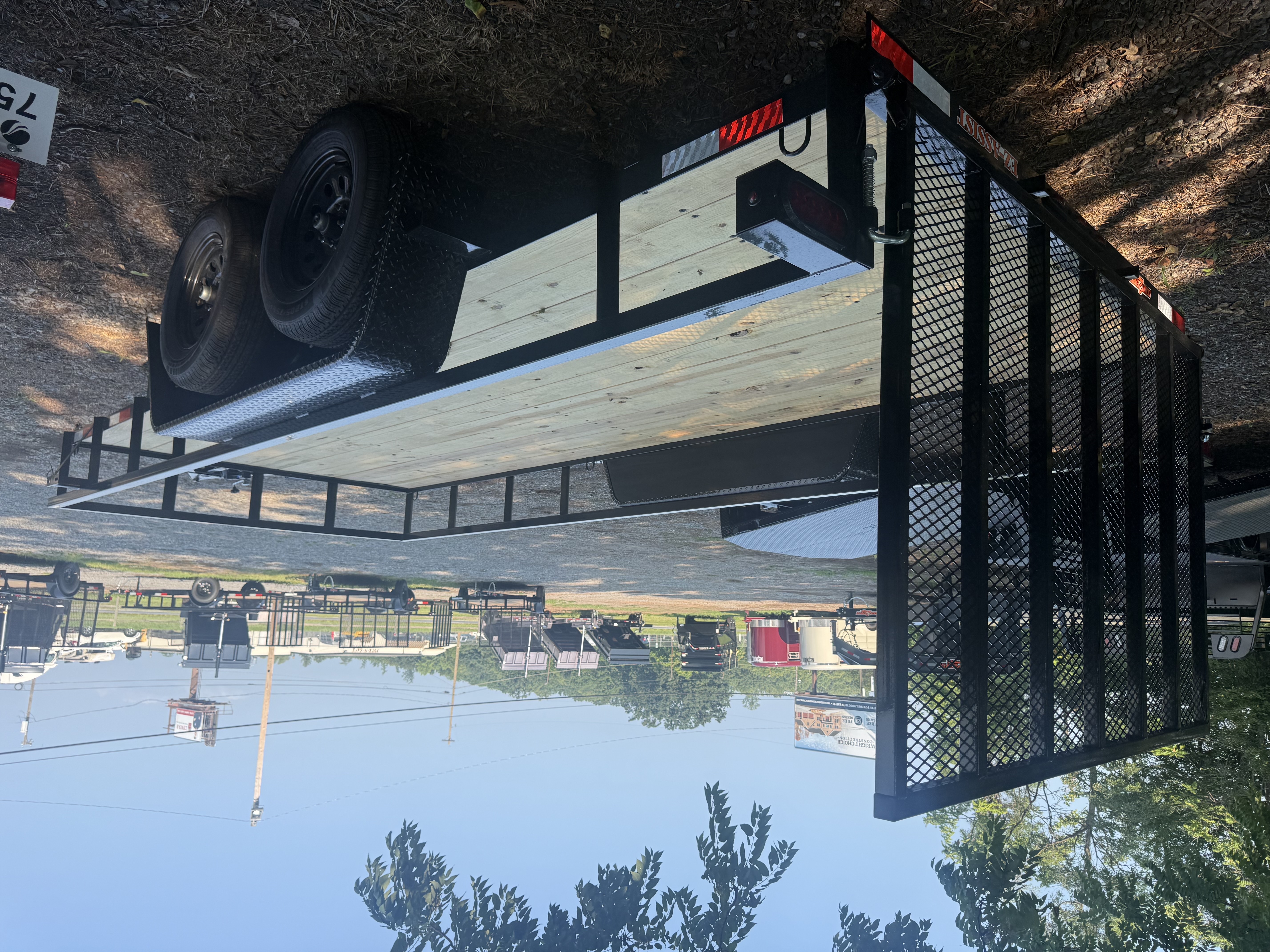 82x16 Ta Utility Trailer for sale near Lynchburg VA