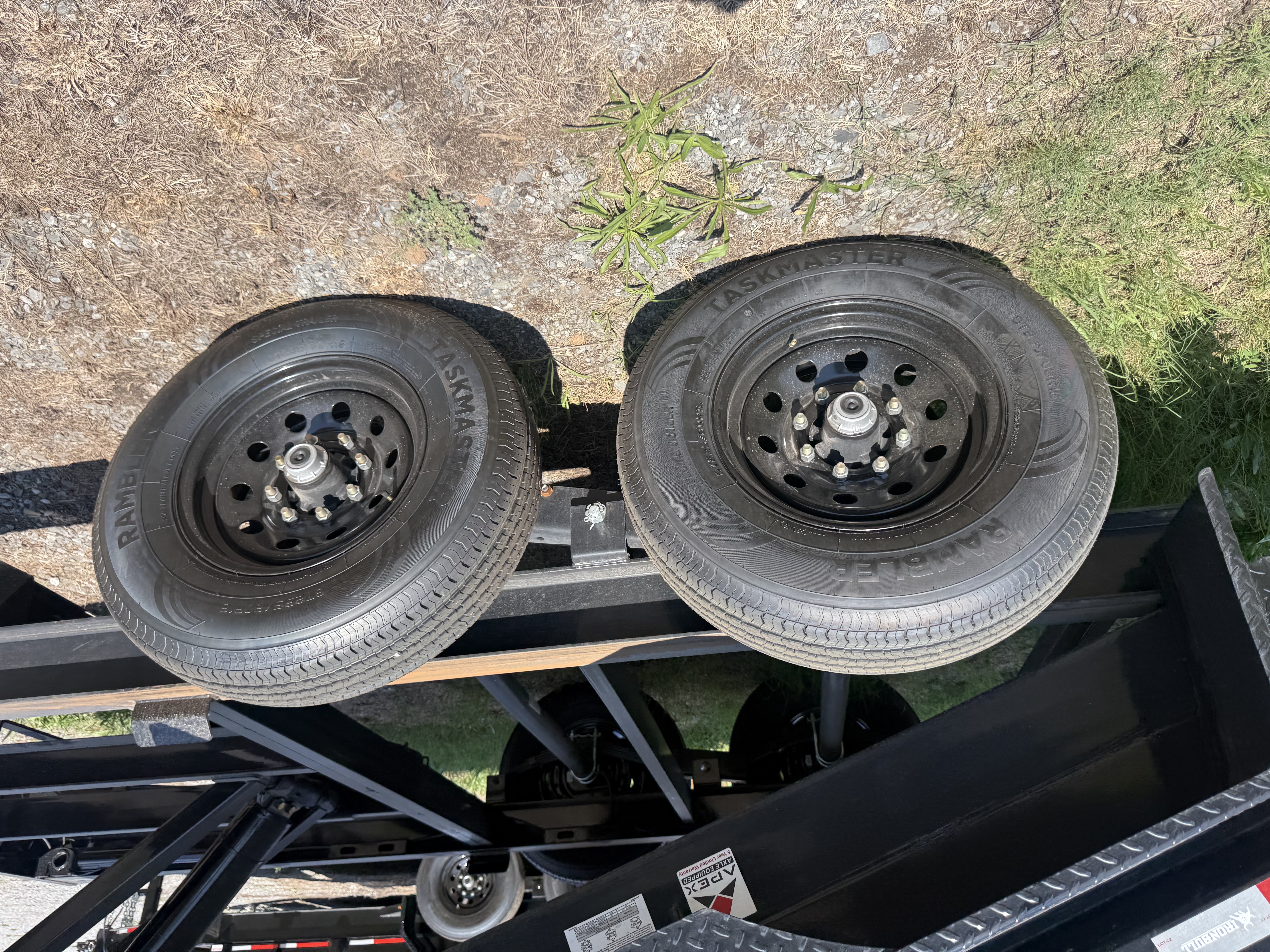 83x14 Ironbull Dump Trailer for sale near Lynchburg VA