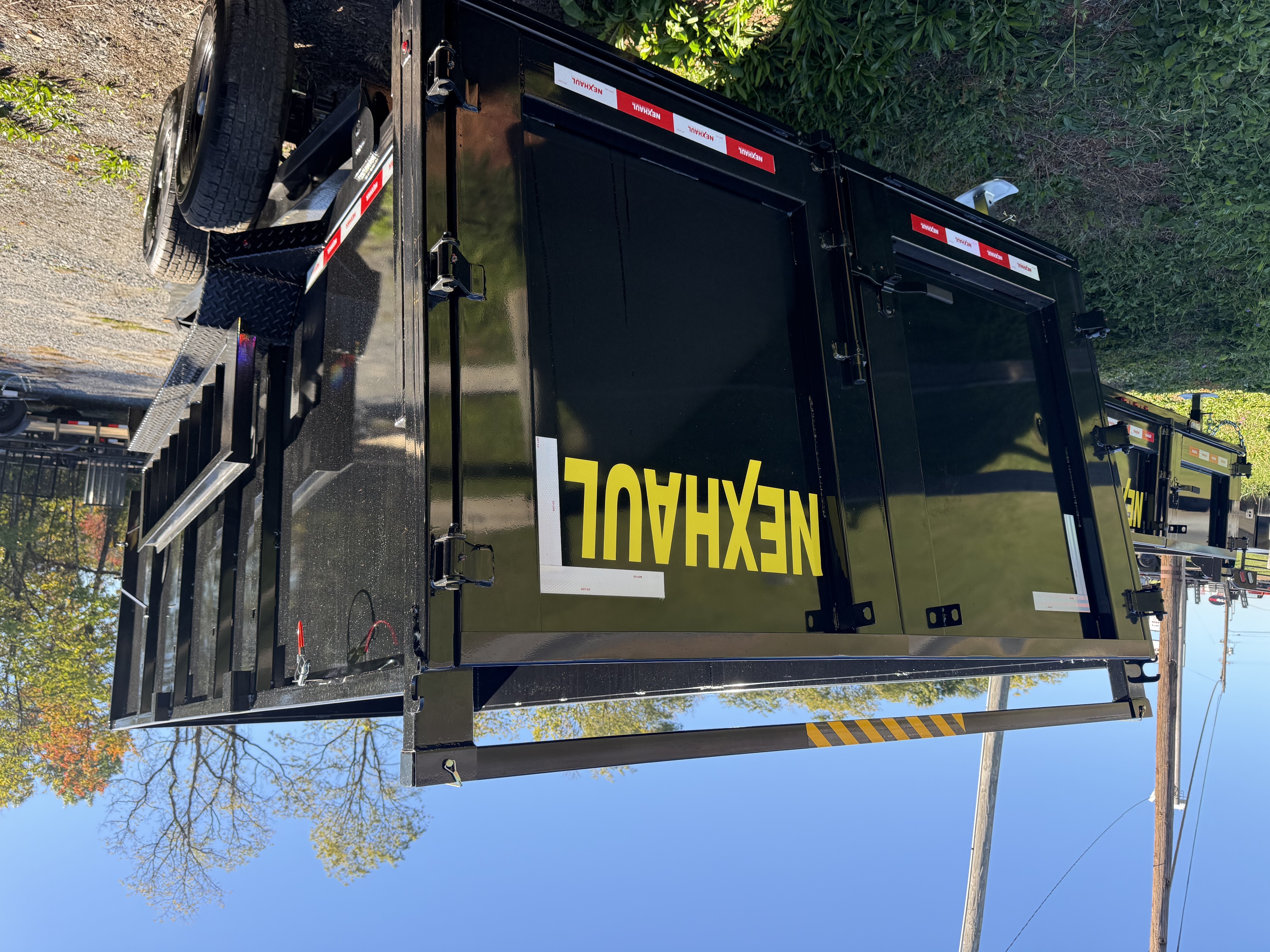 2027 7×14 Dump Trailer photo 5