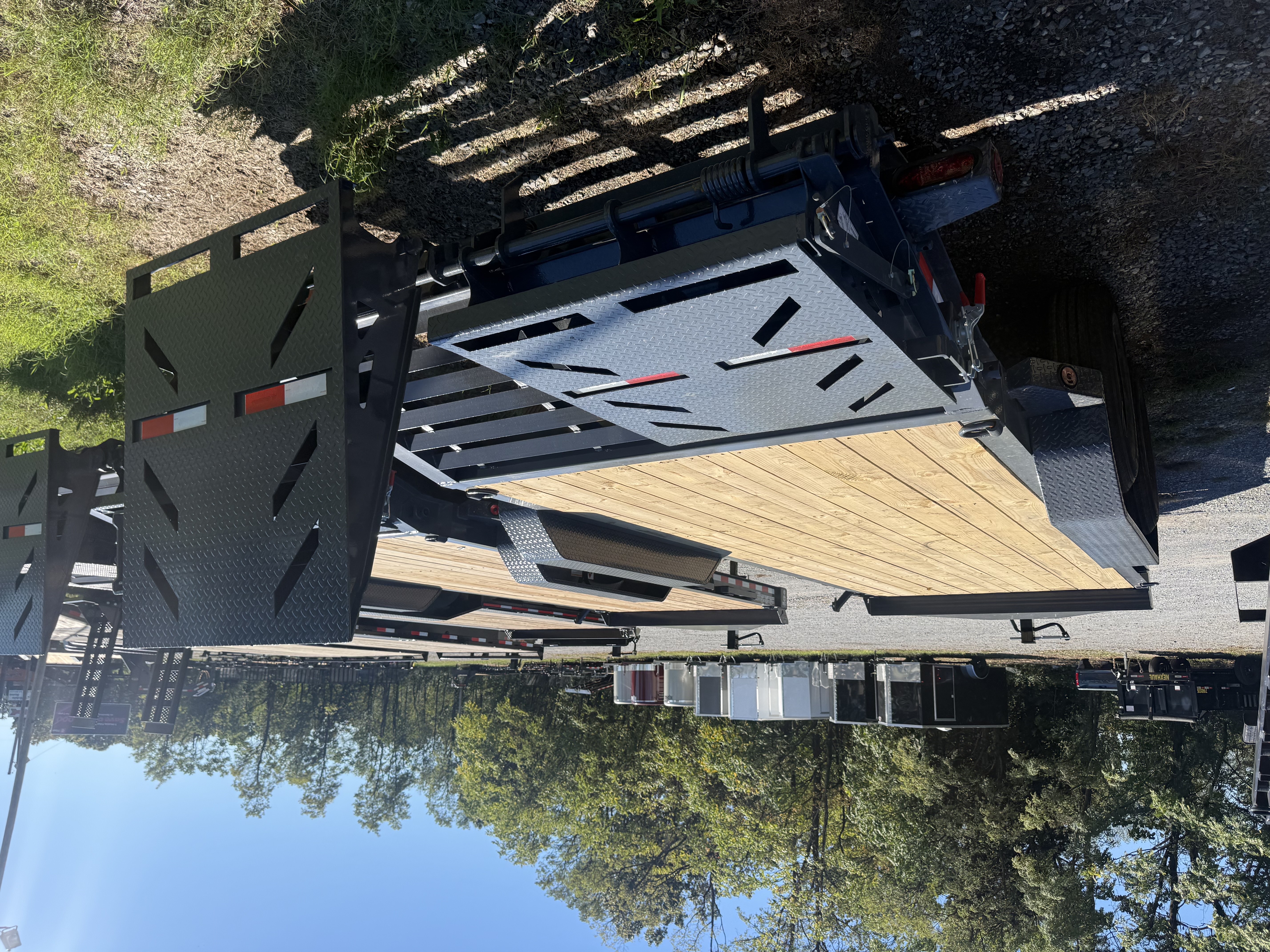 83x20 Ironbull Equipment Trailer for sale near Lynchburg VA