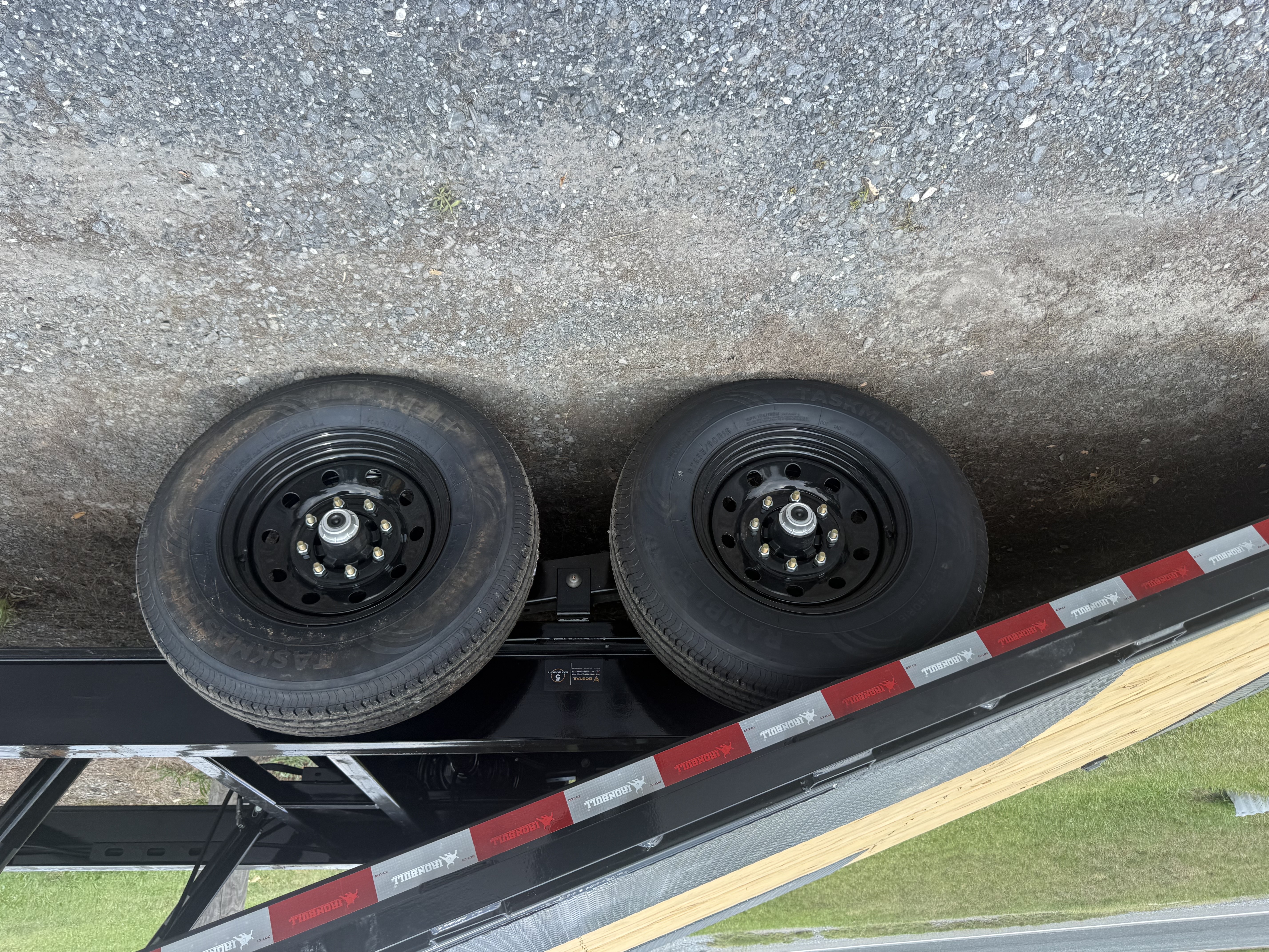 102x22 Ironbull Tilt Trailer for sale near Lynchburg VA