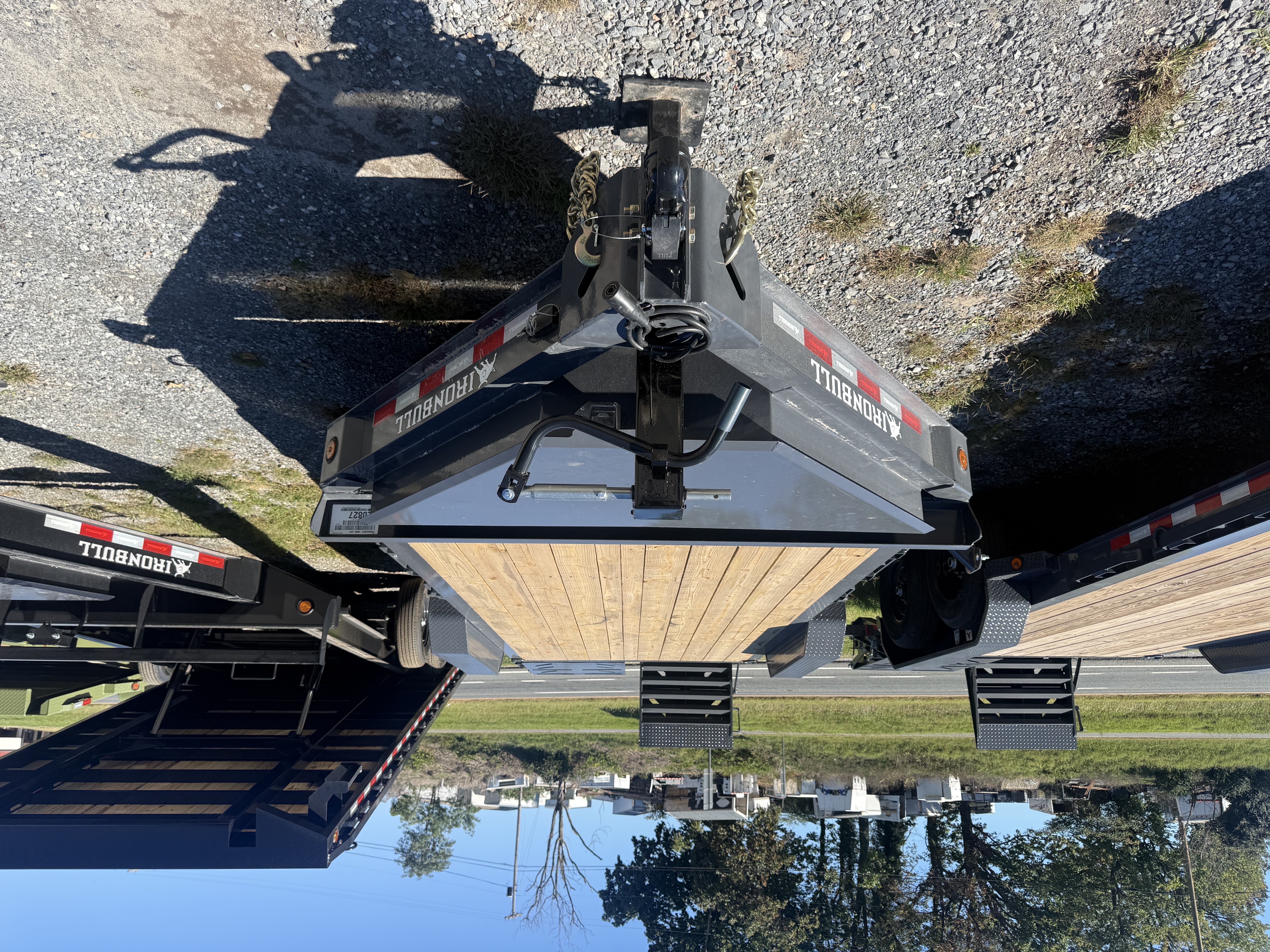 83x20 Ironbull Equipment Trailer for sale near Lynchburg VA