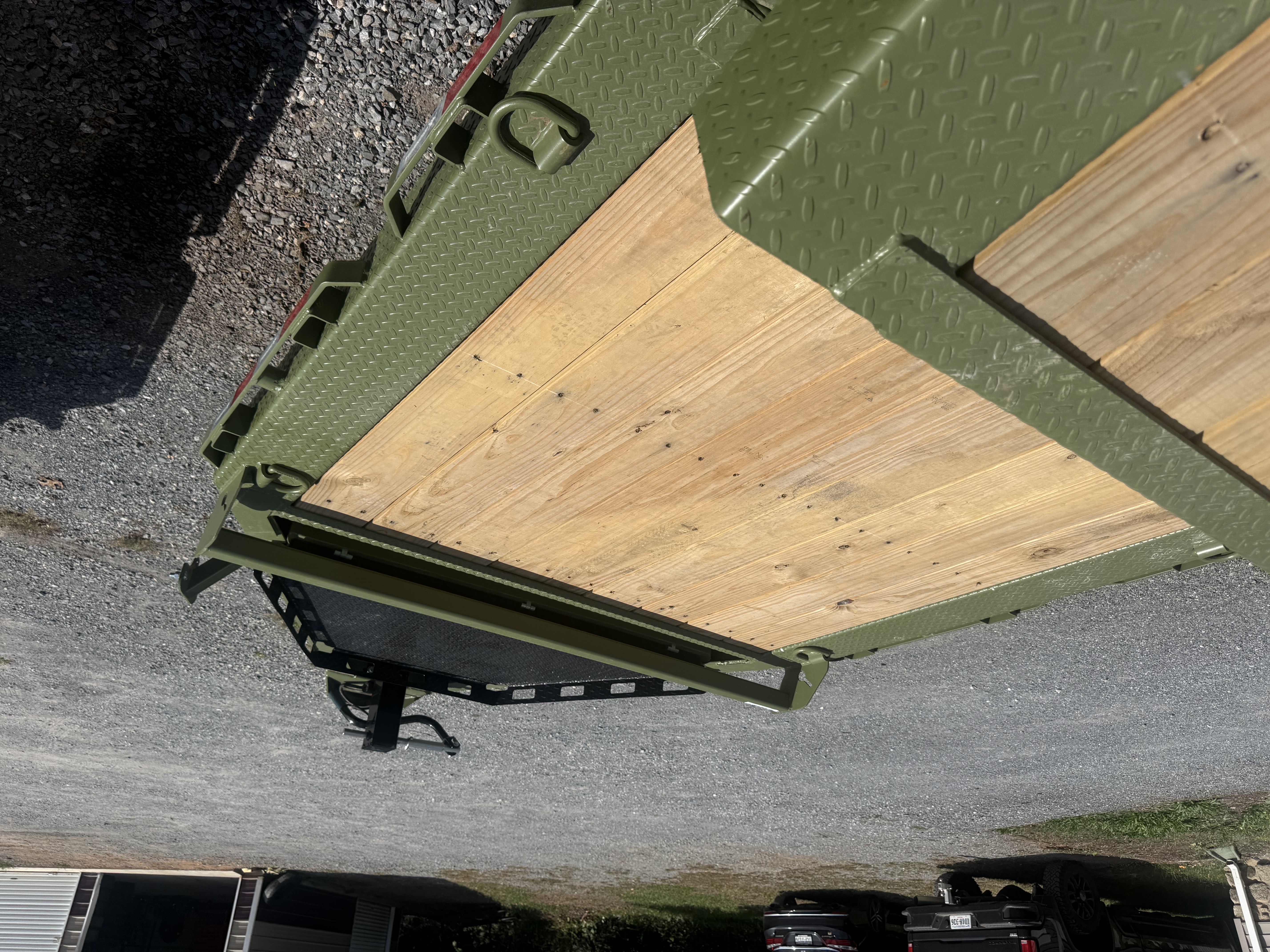 7x22 Ironbull Tilt Trailer for sale near Lynchburg VA