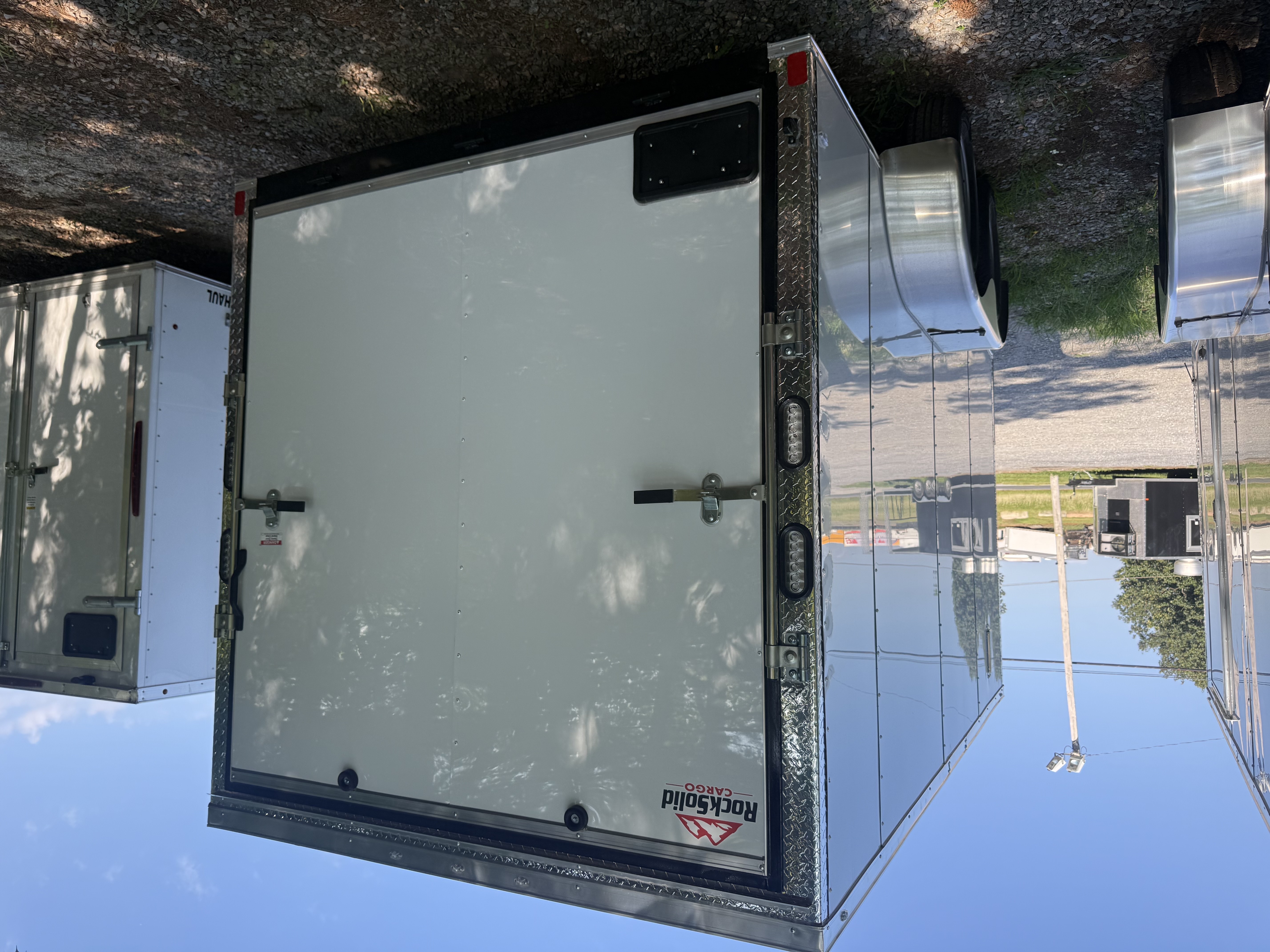 7x14 Ta Enclosed Trailer for sale near Lynchburg VA