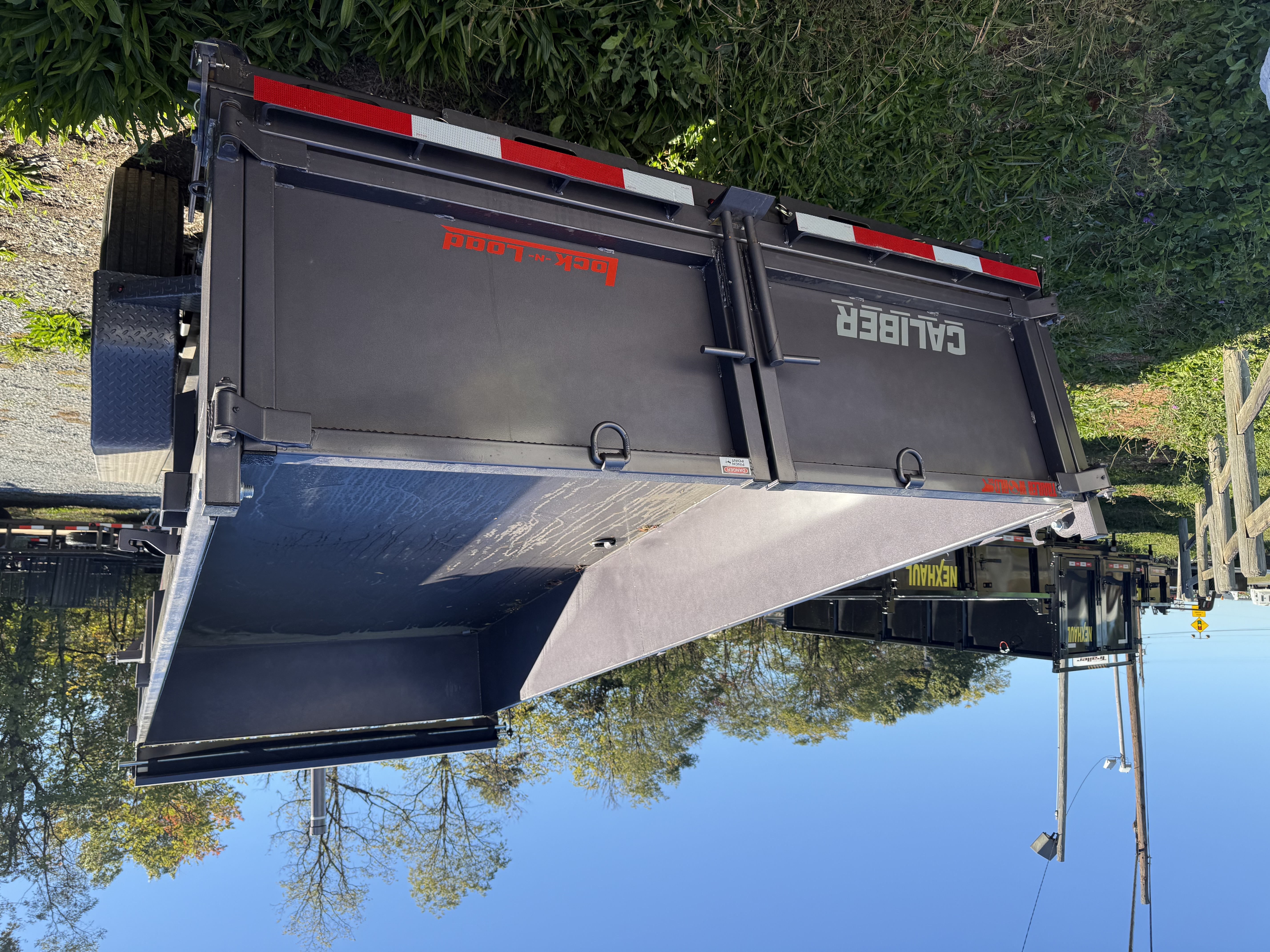 2027 7×16 Dump Trailer photo 5