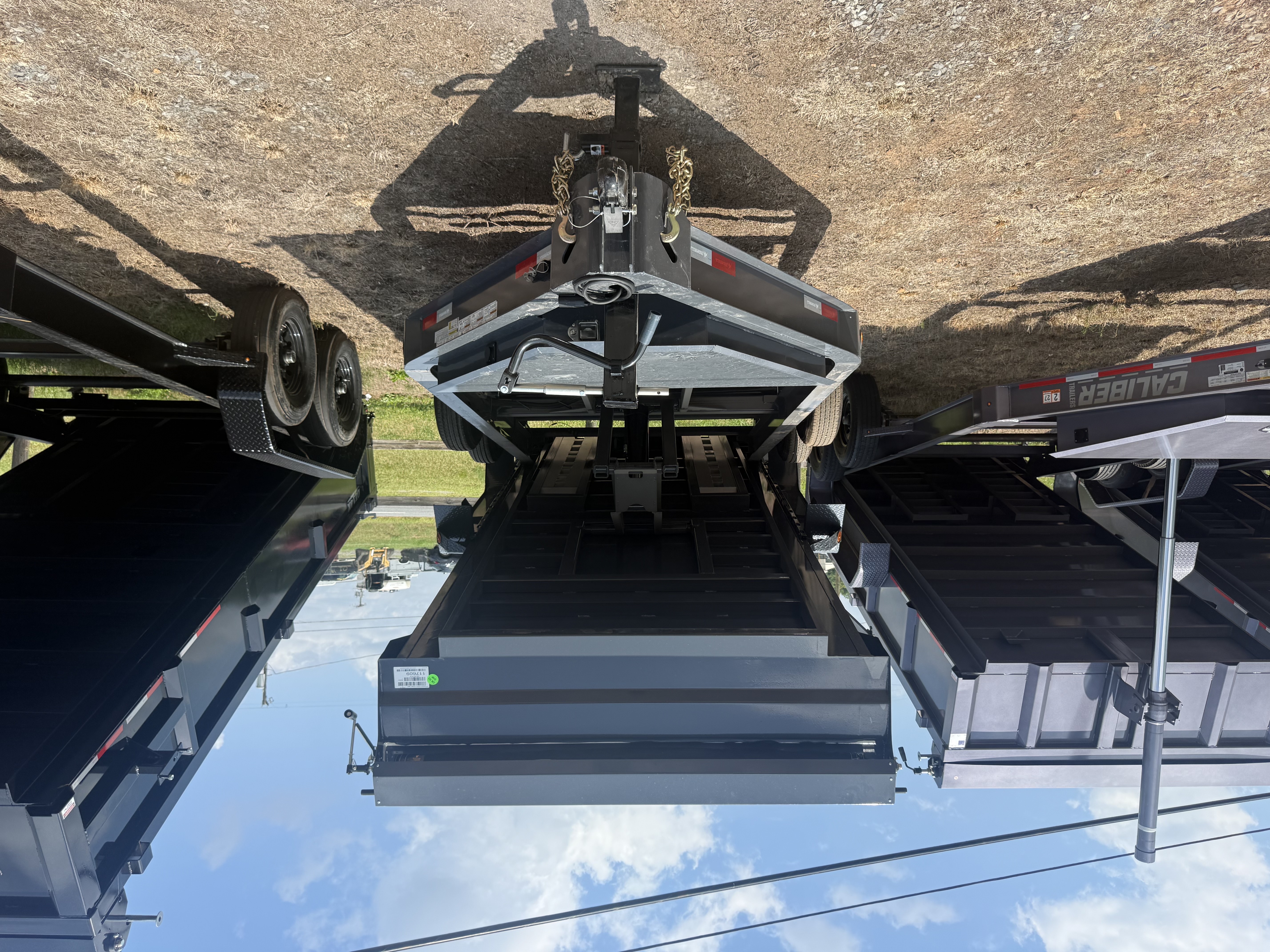 83x14 Ironbull Dump Trailer for sale near Lynchburg VA