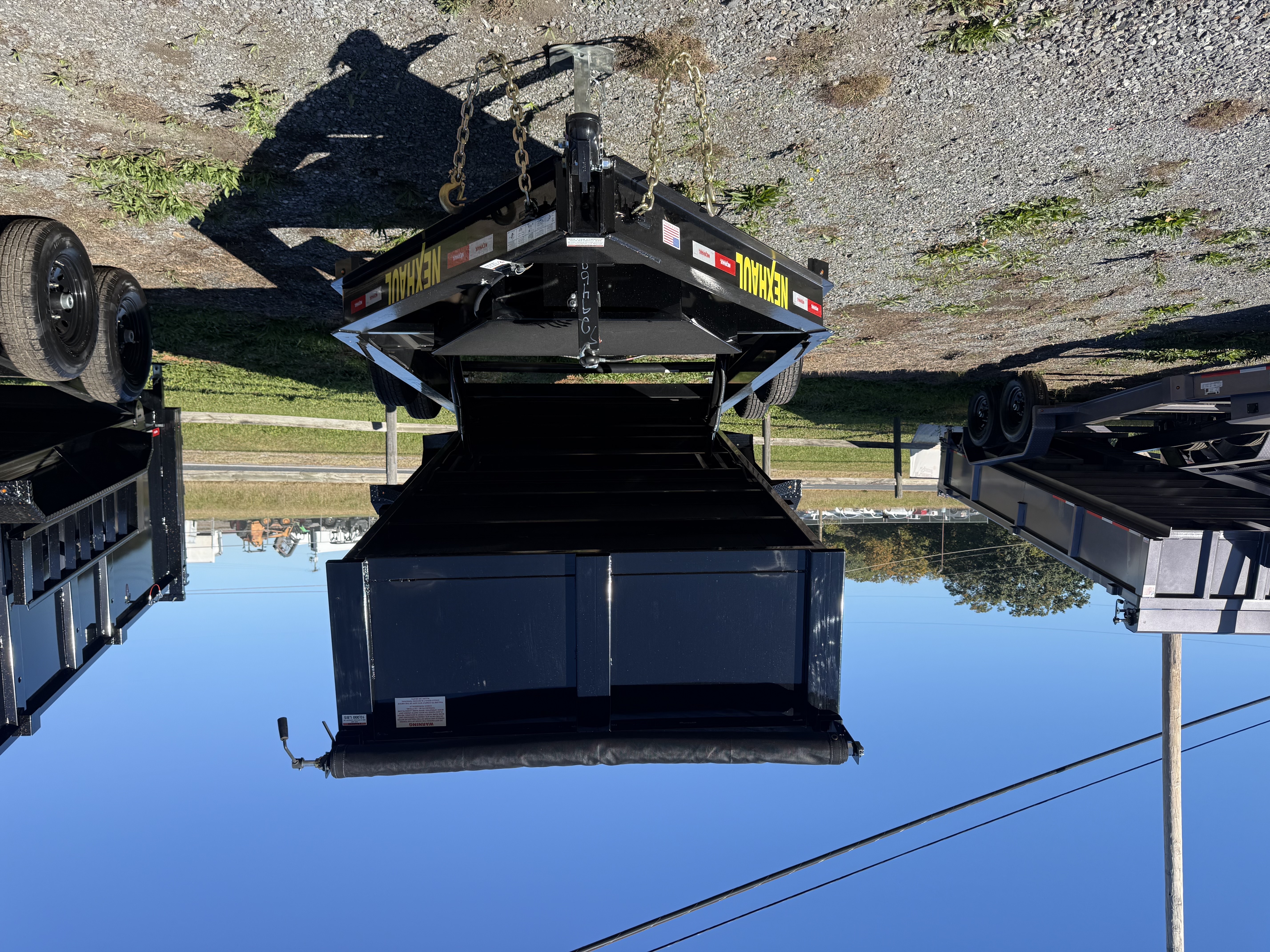 2027 7×14 Dump Trailer photo 2
