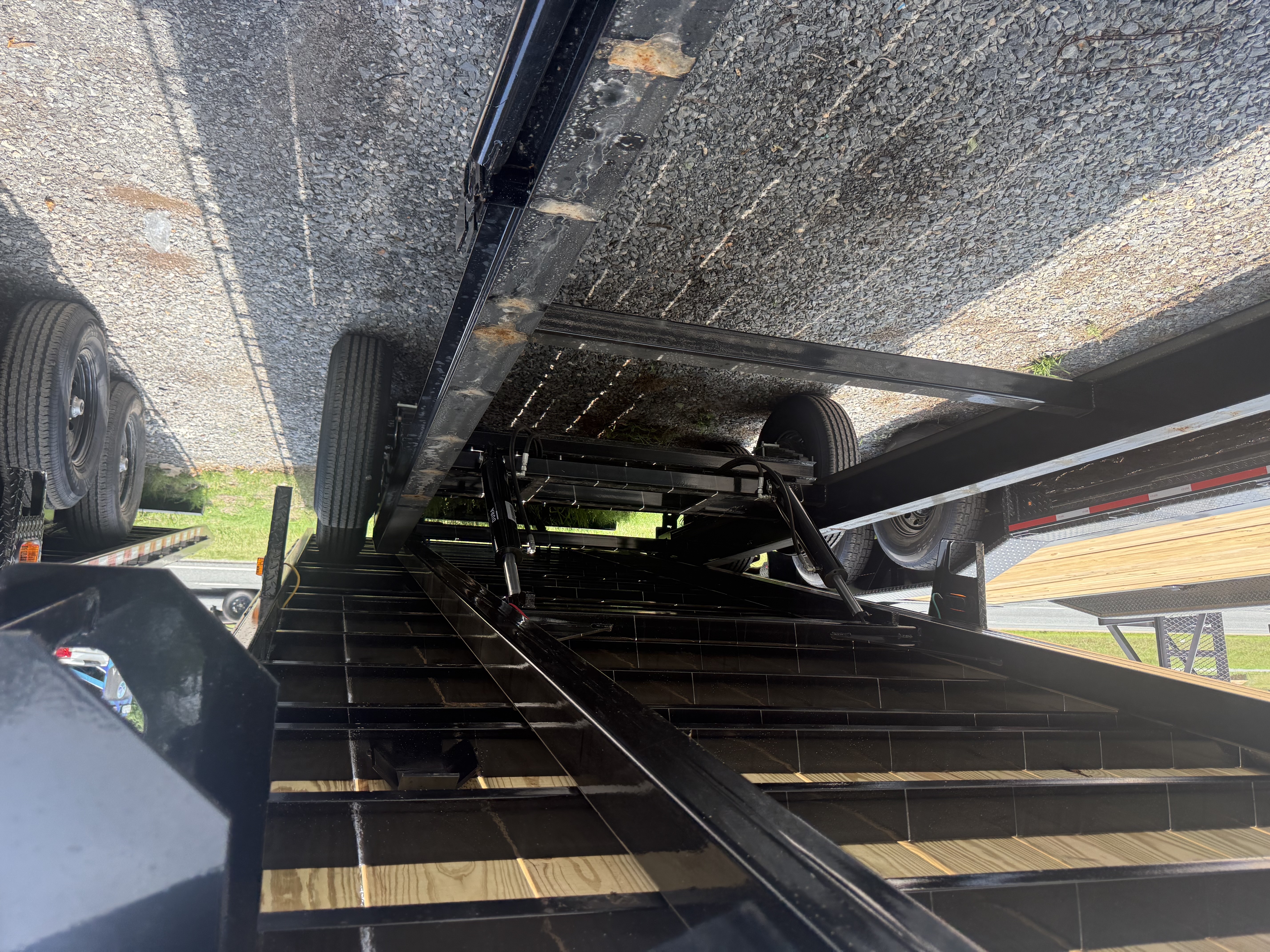 102x24 Ironbull Tilt Trailer for sale near Lynchburg VA