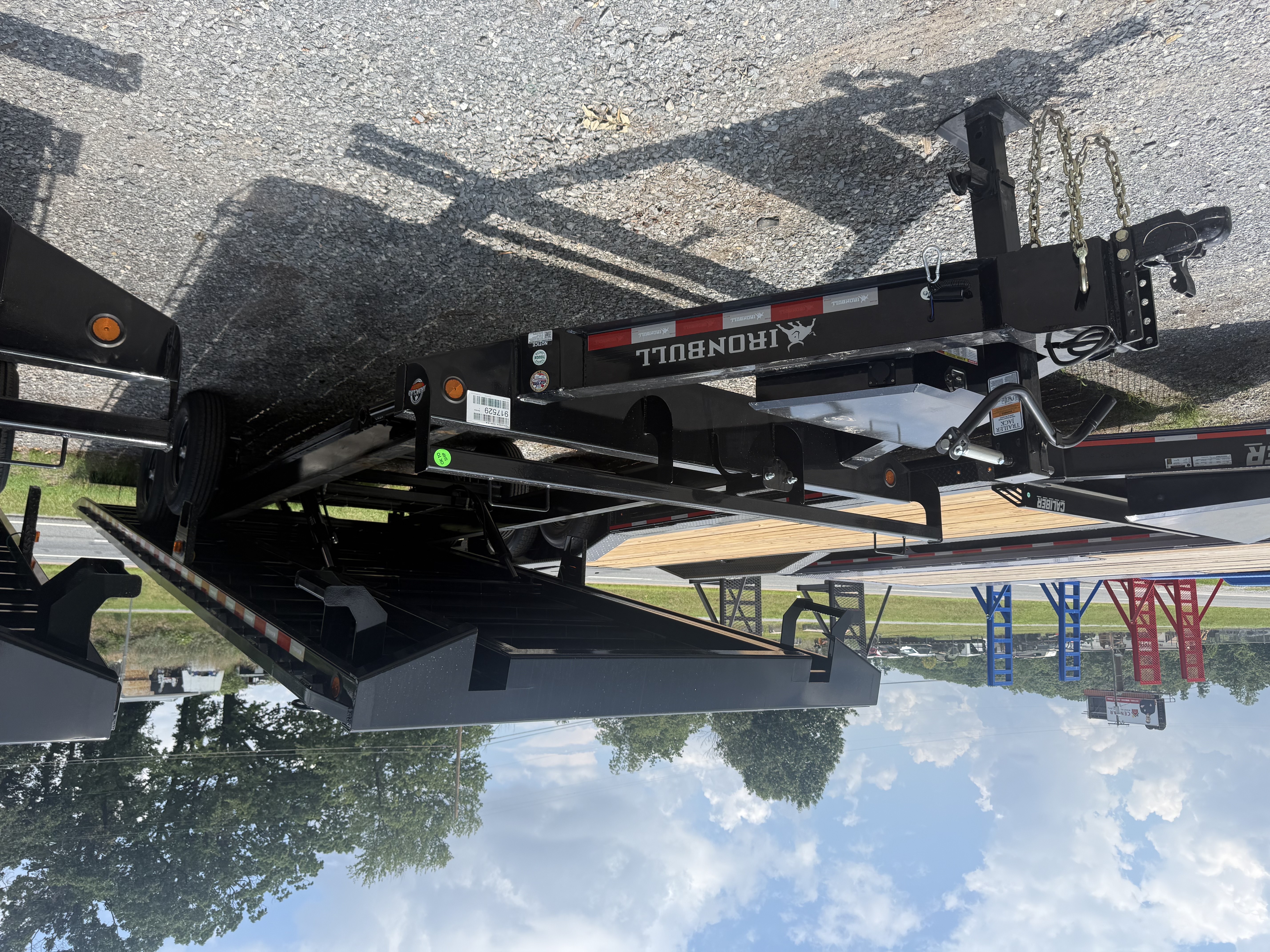 102x24 Ironbull Tilt Trailer for sale near Lynchburg VA
