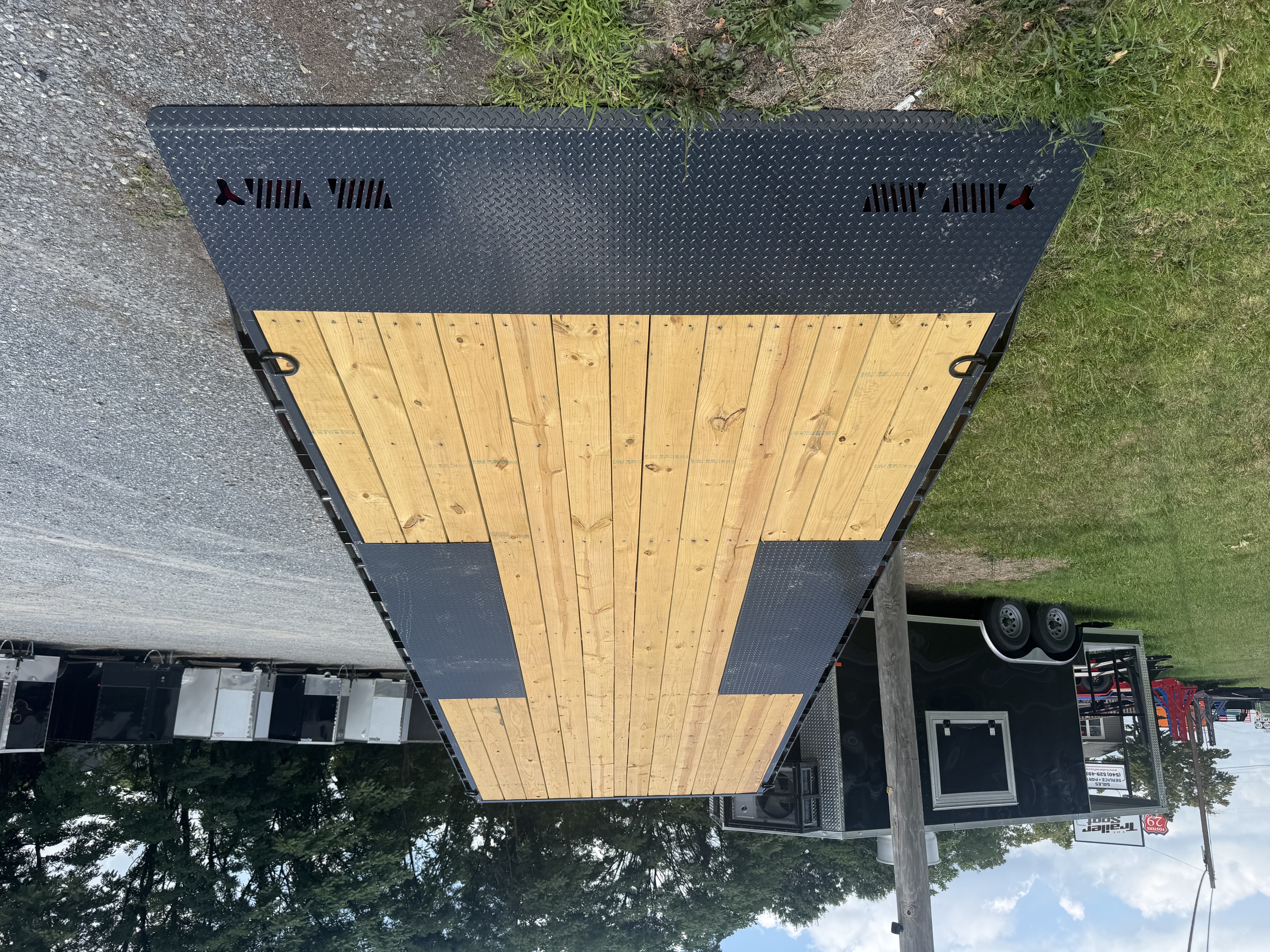 102x22 Ironbull Tilt Trailer for sale near Lynchburg VA