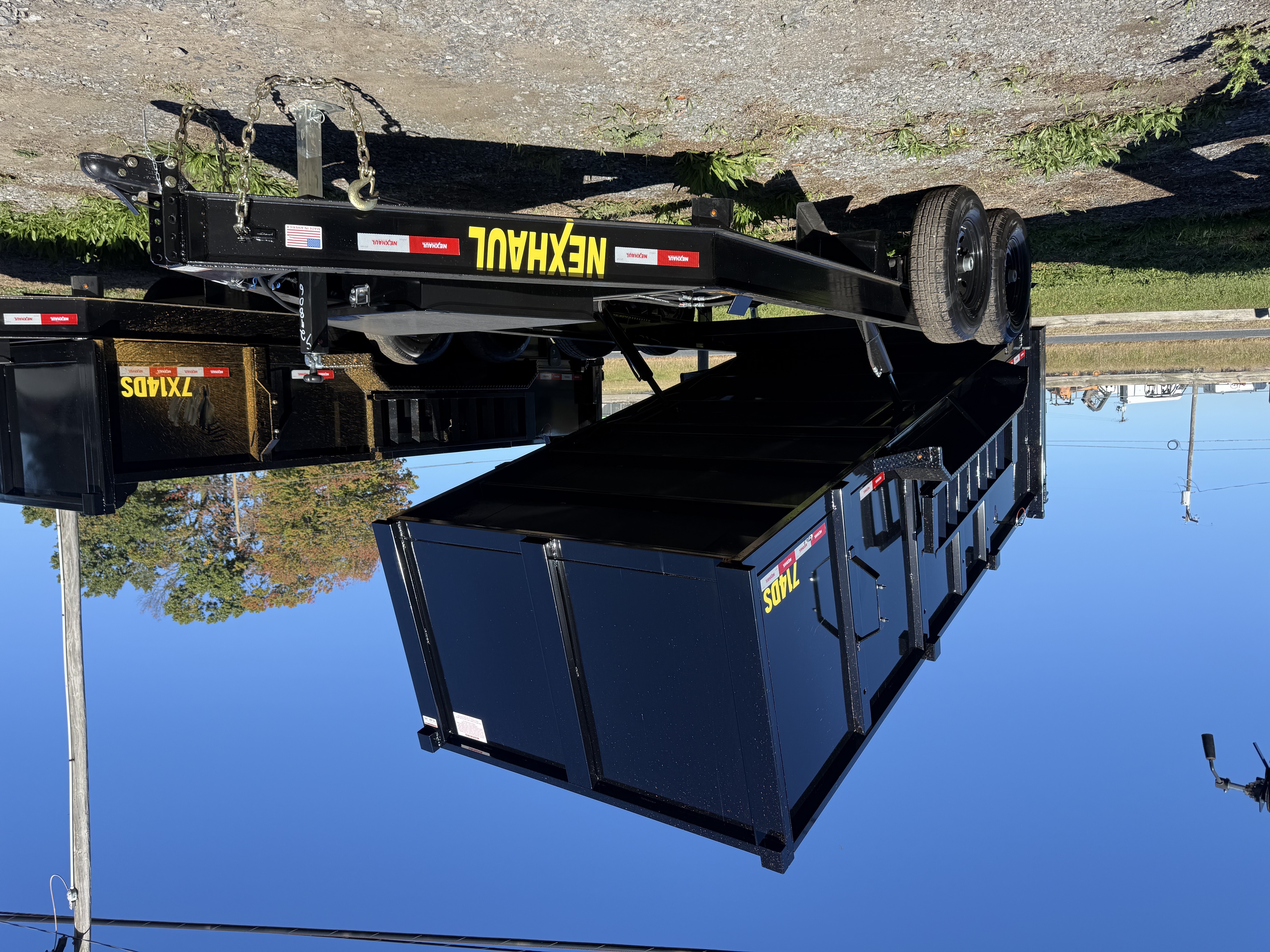 2027 7×14 Dump Trailer