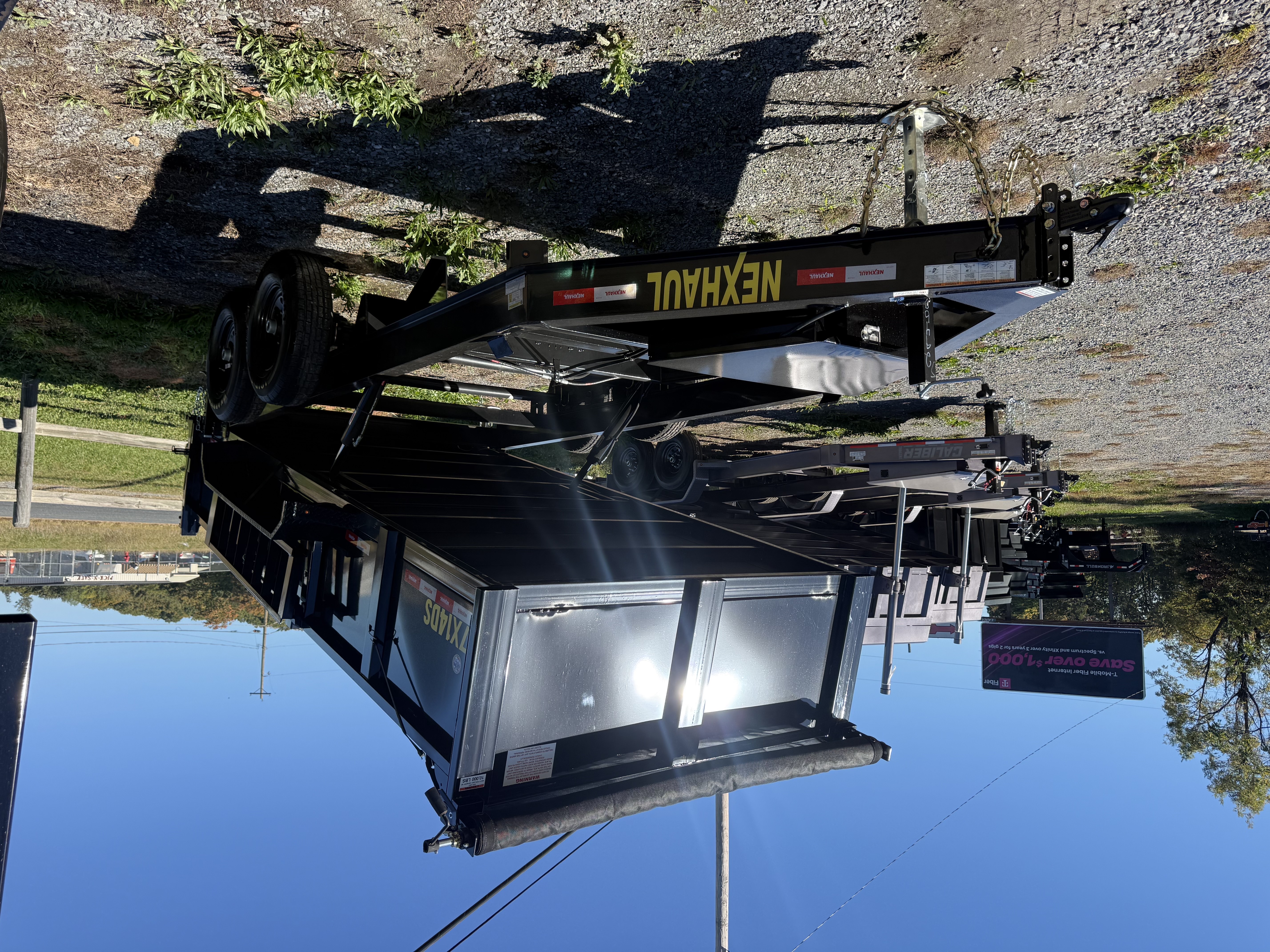 2027 7×14 Dump Trailer photo 3