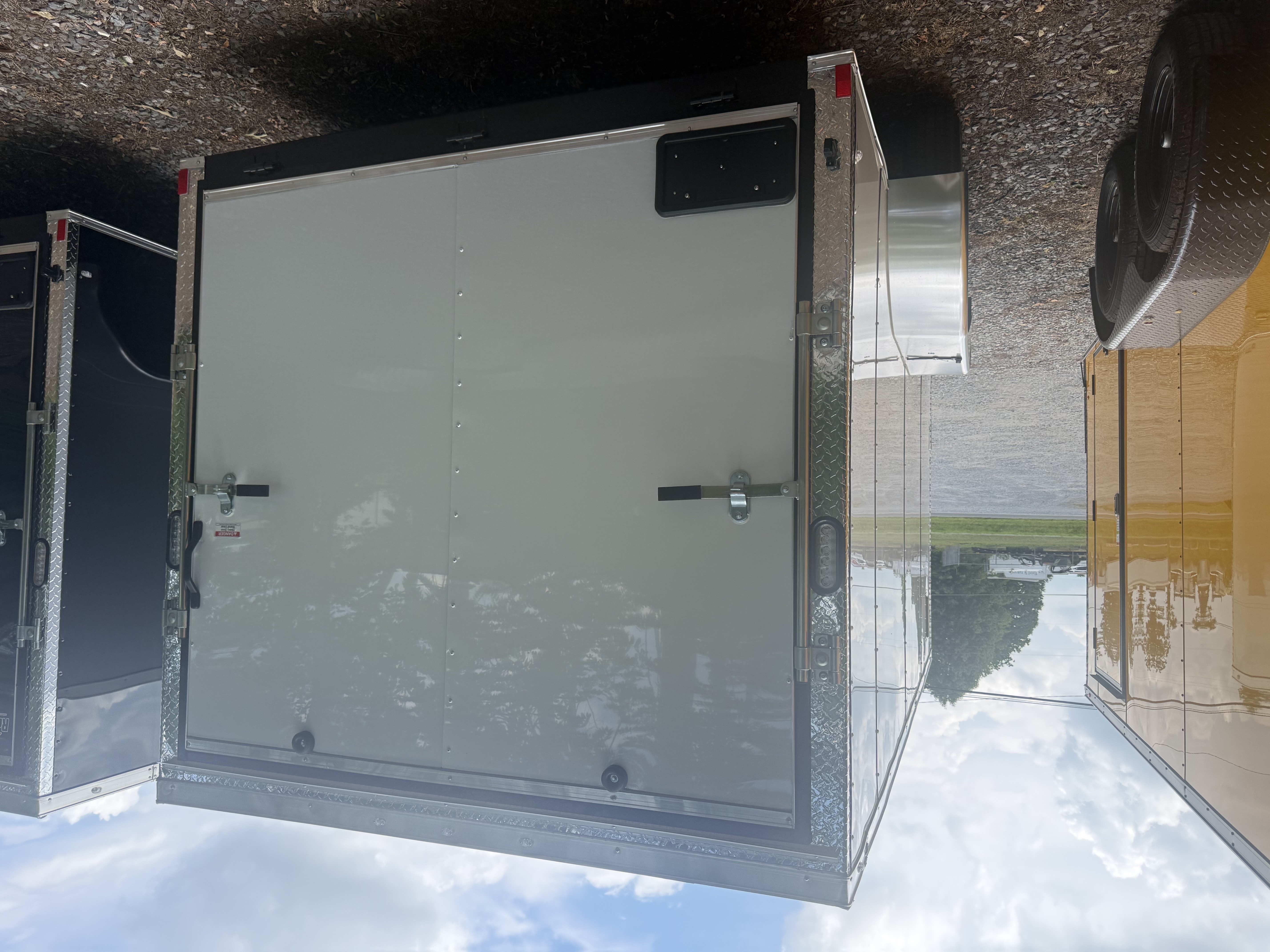 7x14 Ta Enclosed Trailer for sale near Lynchburg VA