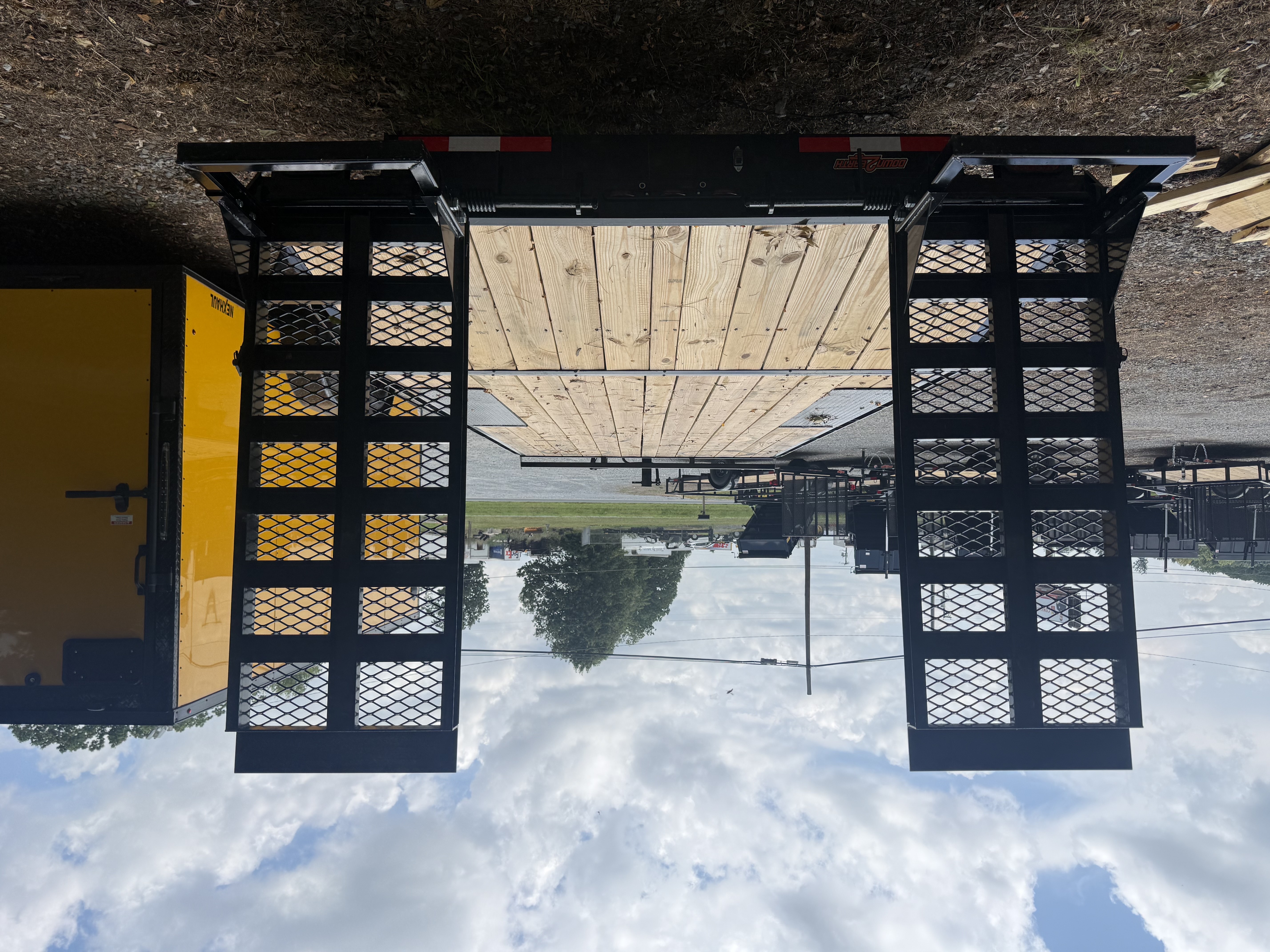 102x20 Deckover Trailer for sale near Lynchburg VA