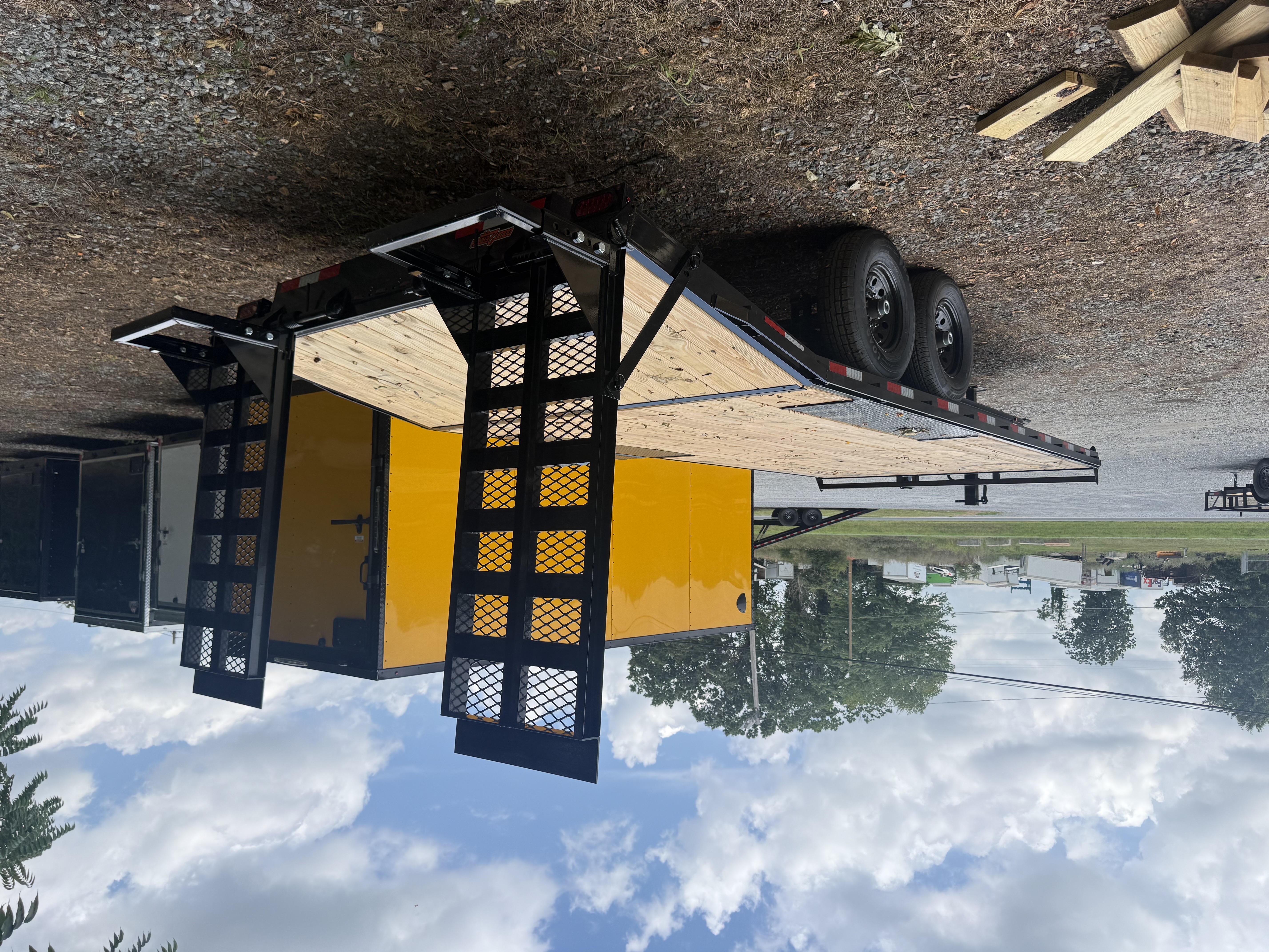 102x20 Deckover Trailer for sale near Lynchburg VA