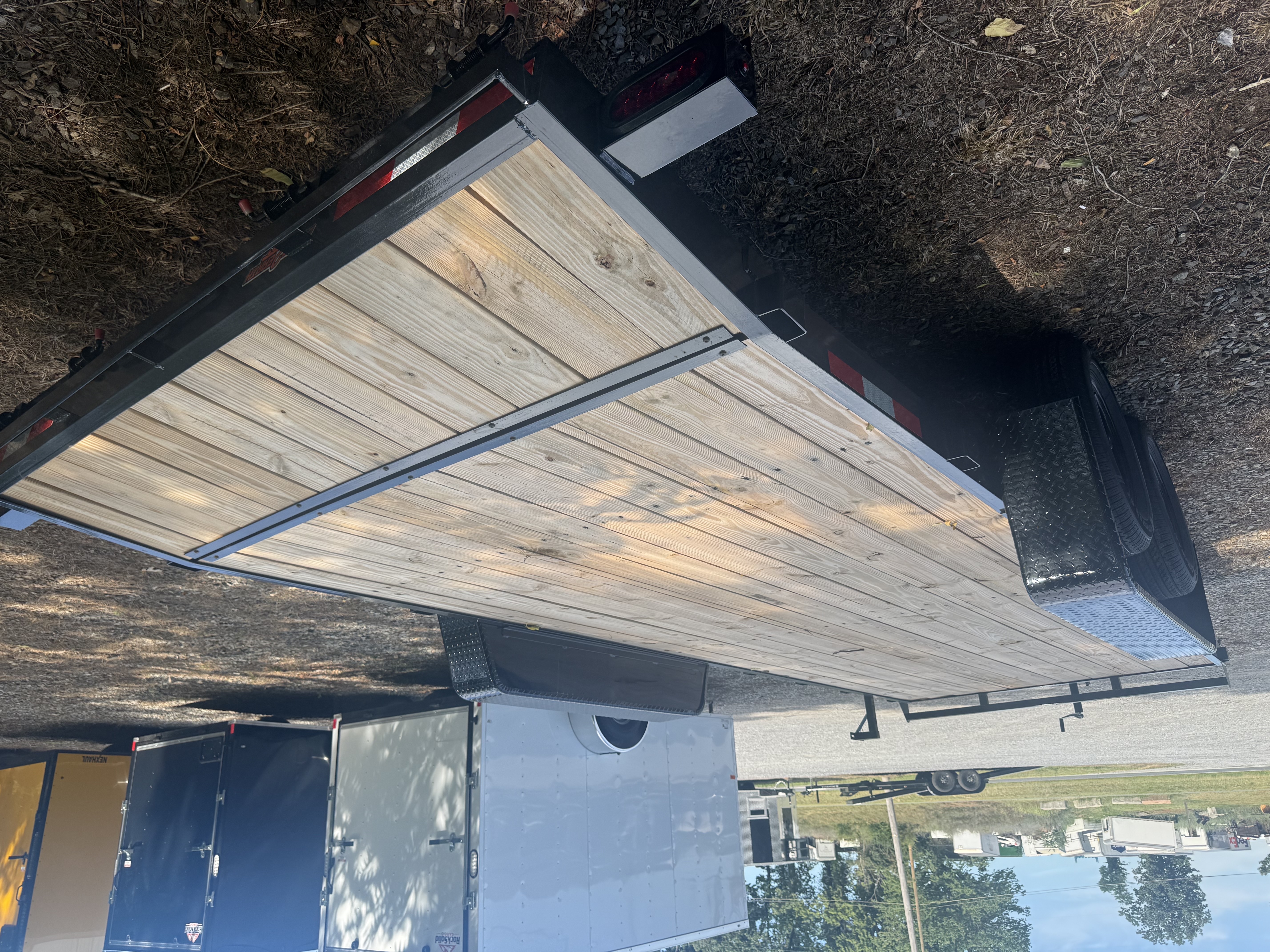82x20 7K Down To Earth Carhauler for sale near Lynchburg VA
