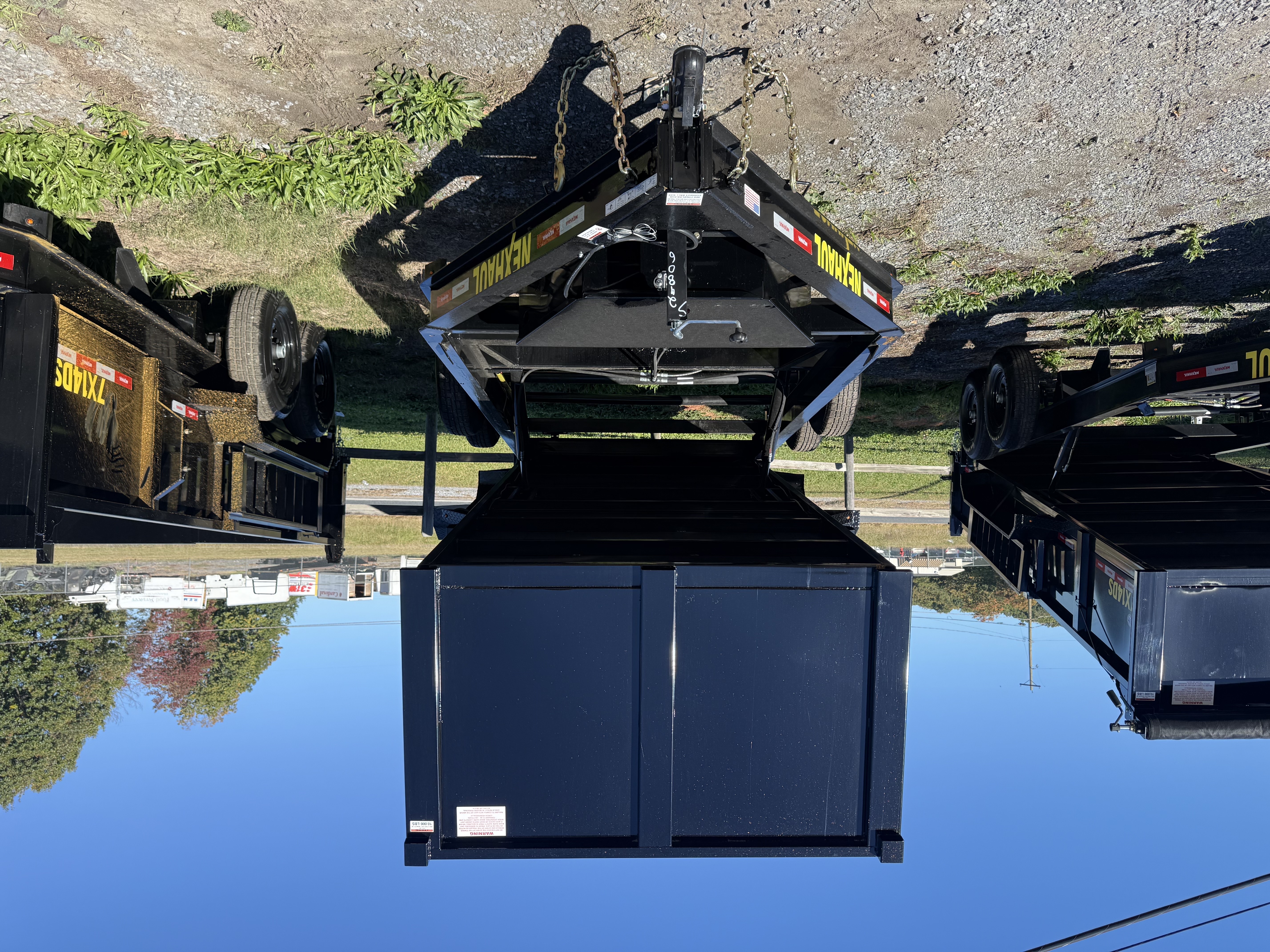 2027 7×14 Dump Trailer photo 3