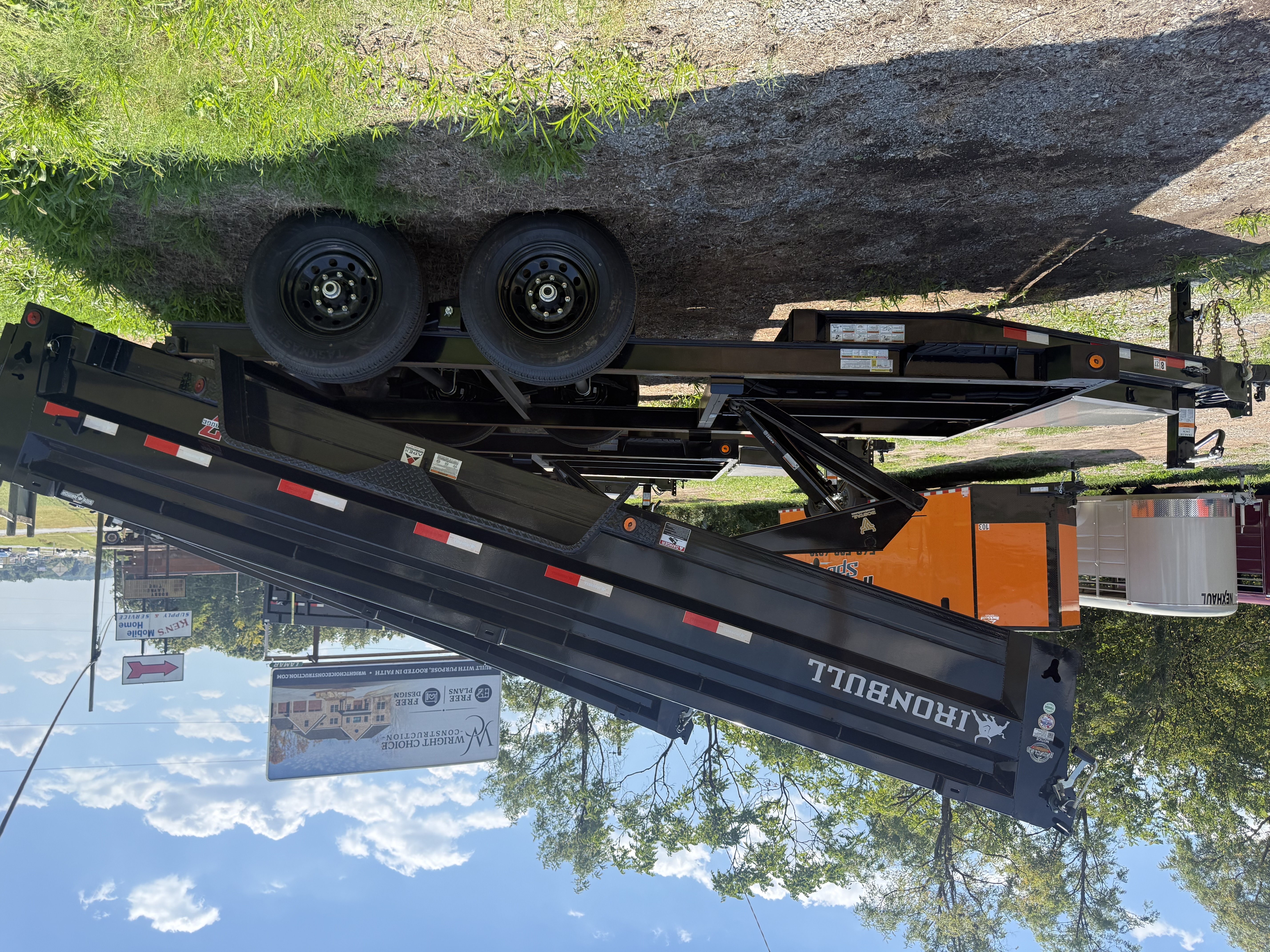 83x16 Ironbull Dump Trailer for sale near Lynchburg VA