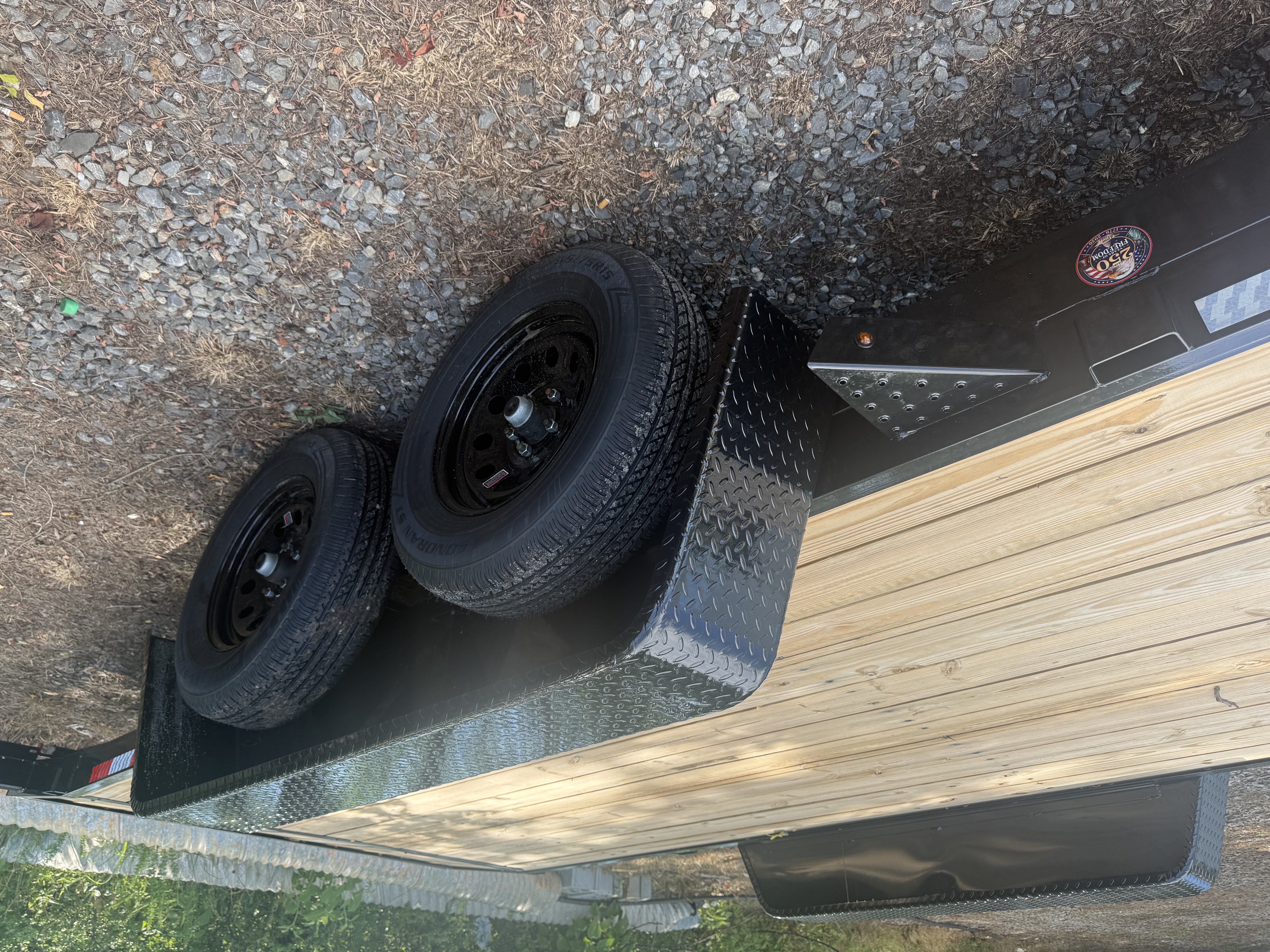 82x20 7K Down To Earth Carhauler for sale near Lynchburg VA