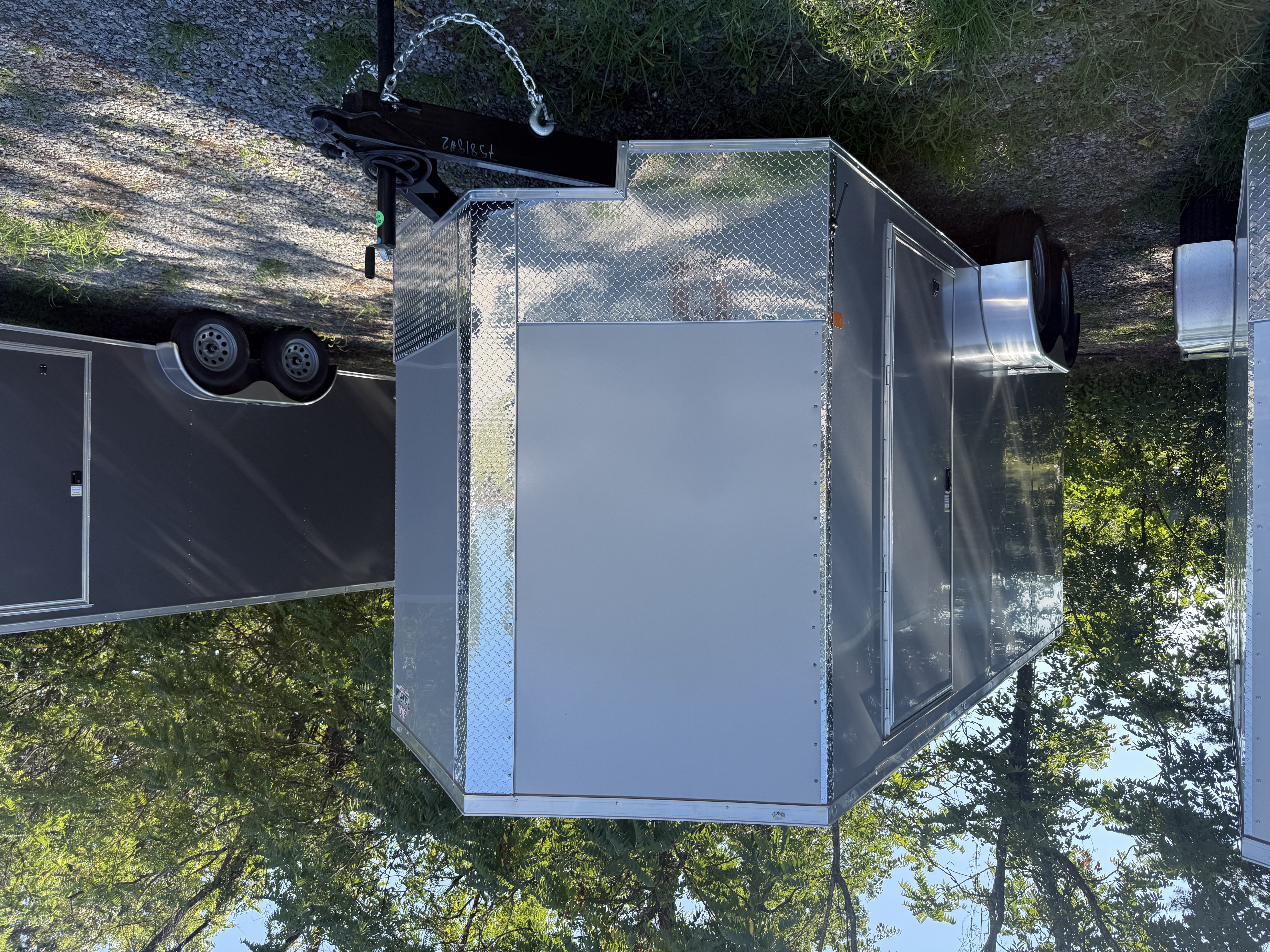 7x16 Ta Enclosed Trailer for sale near Lynchburg VA
