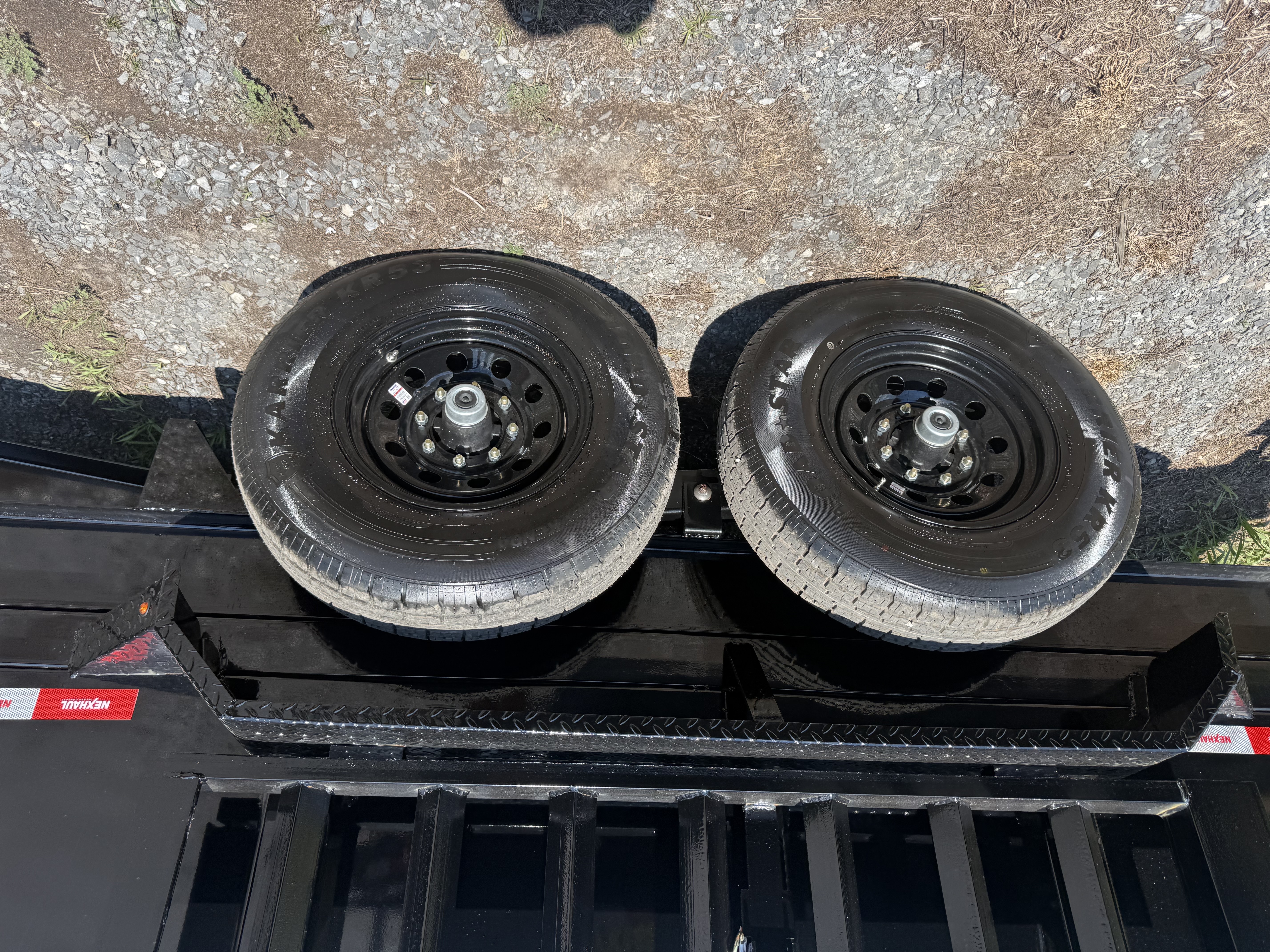7x14 Nehaul Dump Trailer for sale near Lynchburg VA