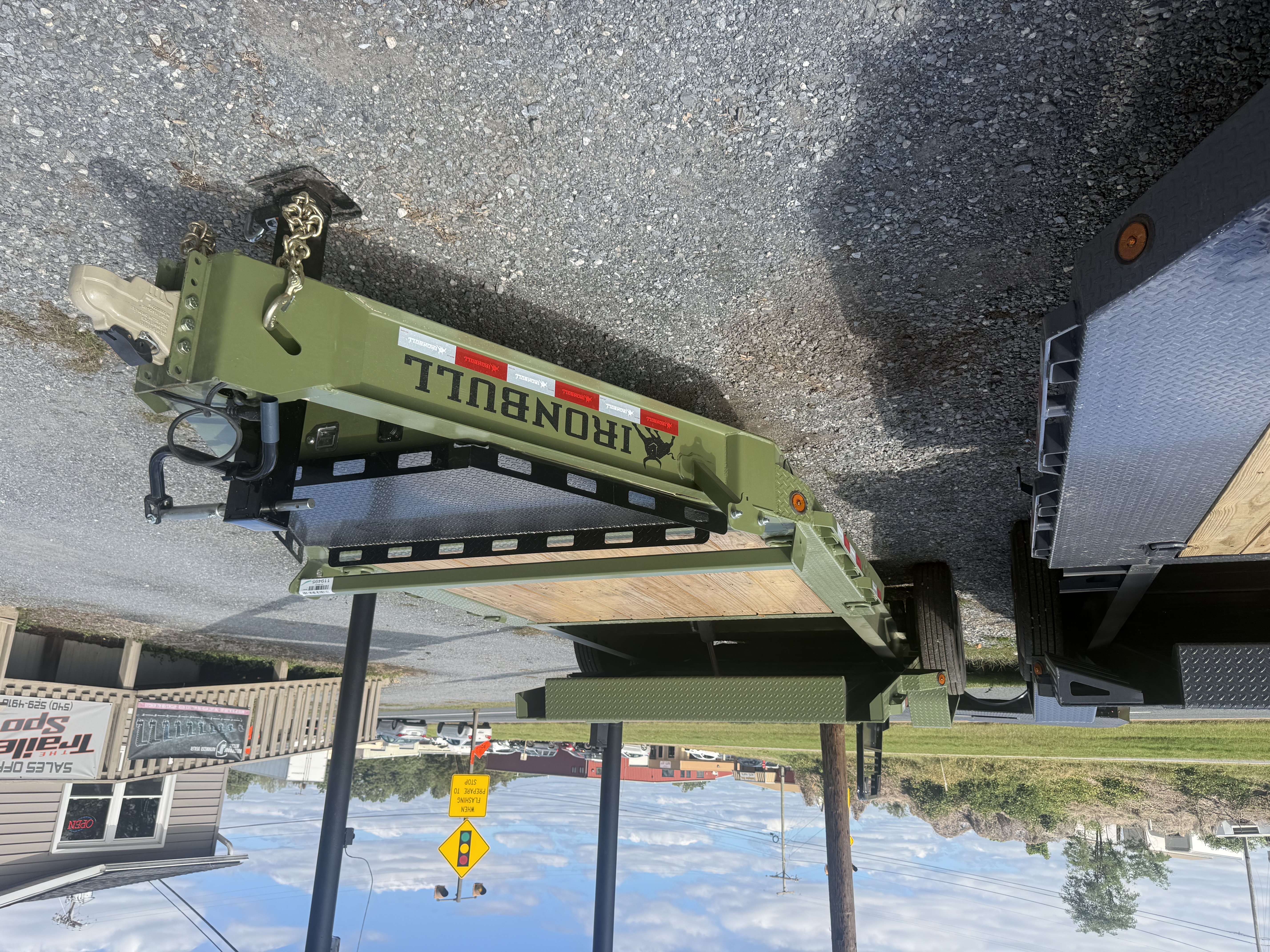 7x22 Ironbull Tilt Trailer for sale near Lynchburg VA