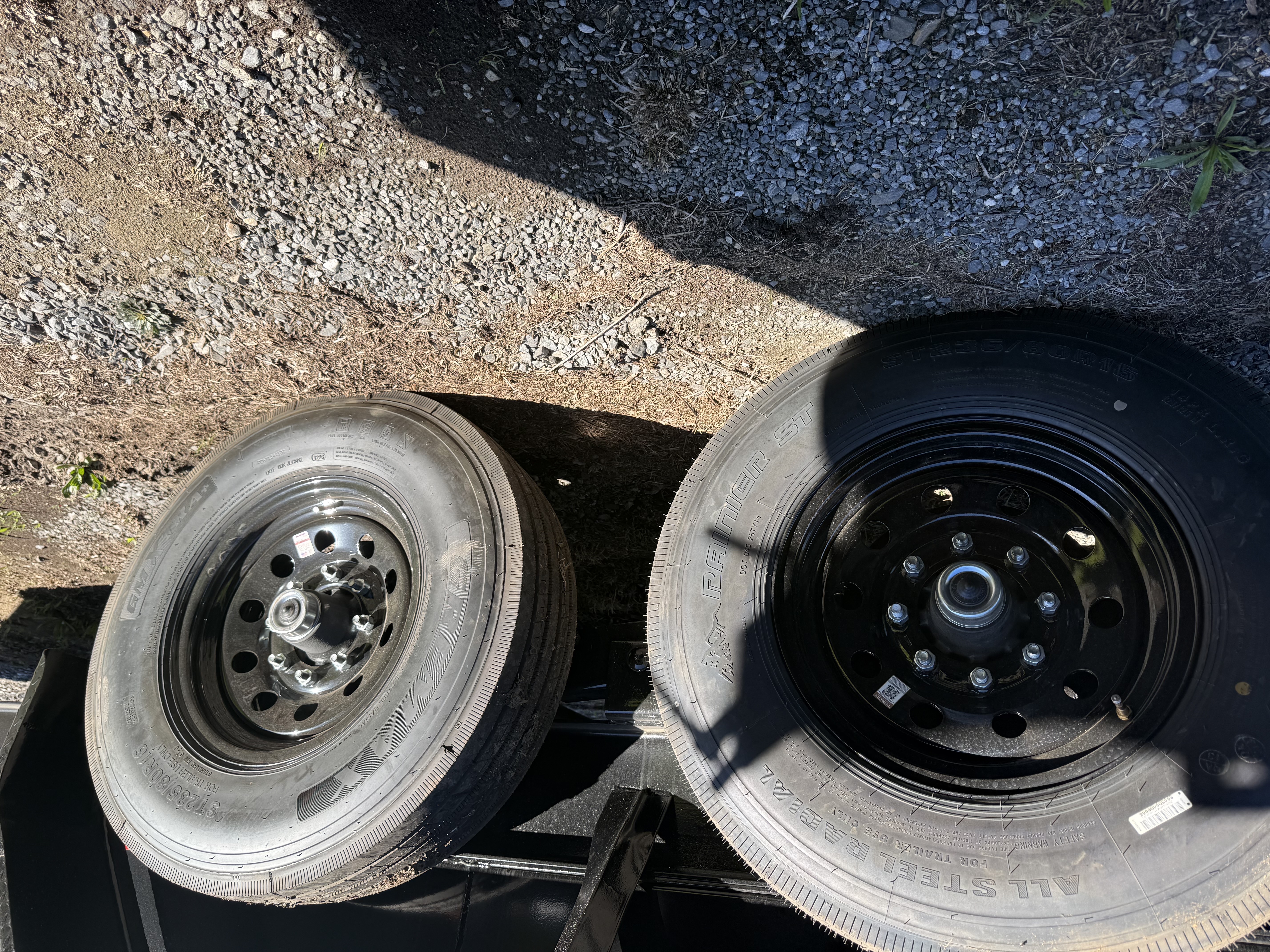 2027 7×16 Dump Trailer photo 4